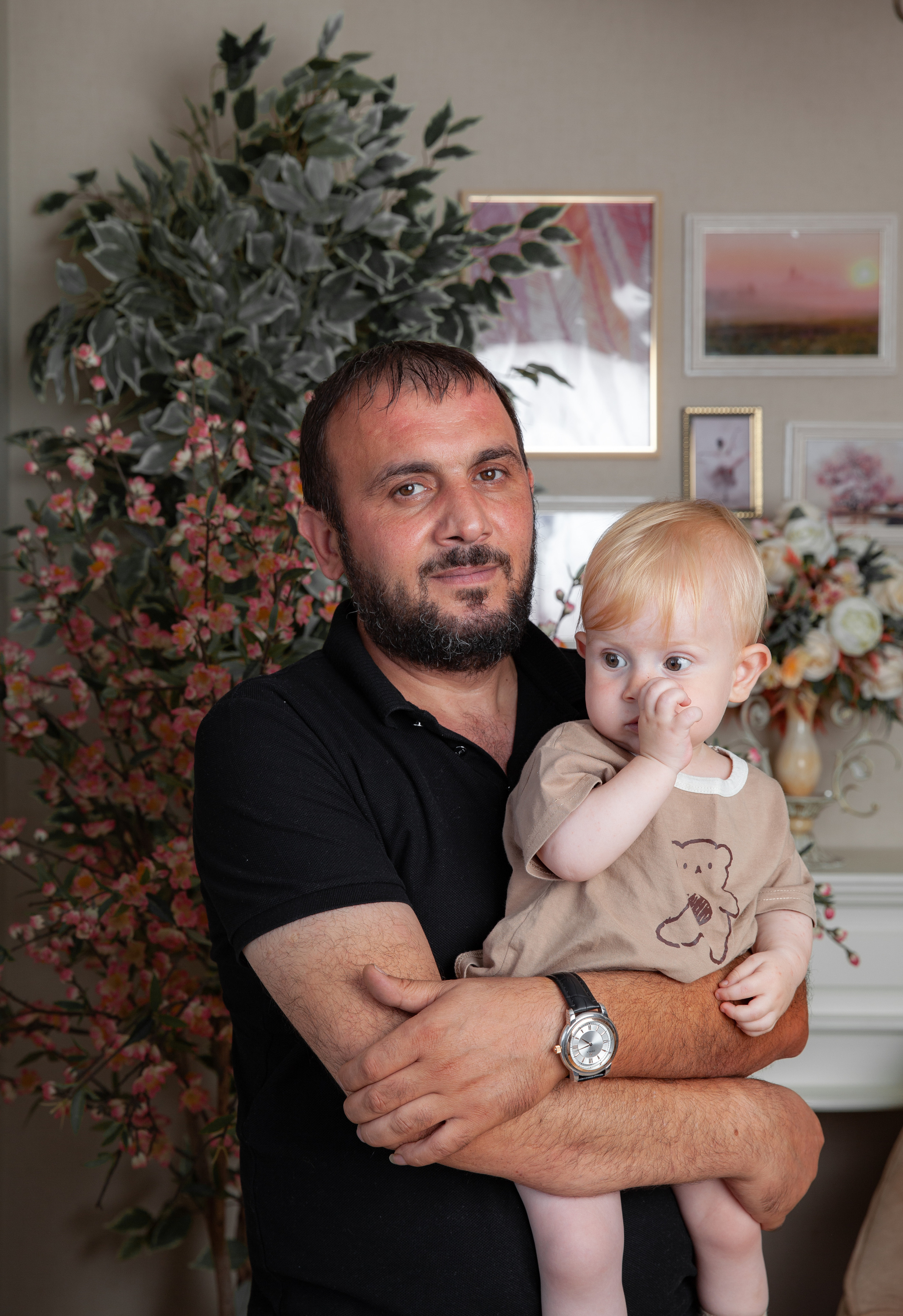 Фотосессия на годик Андраника. Фотограф в Железнодорожном и Балашихе