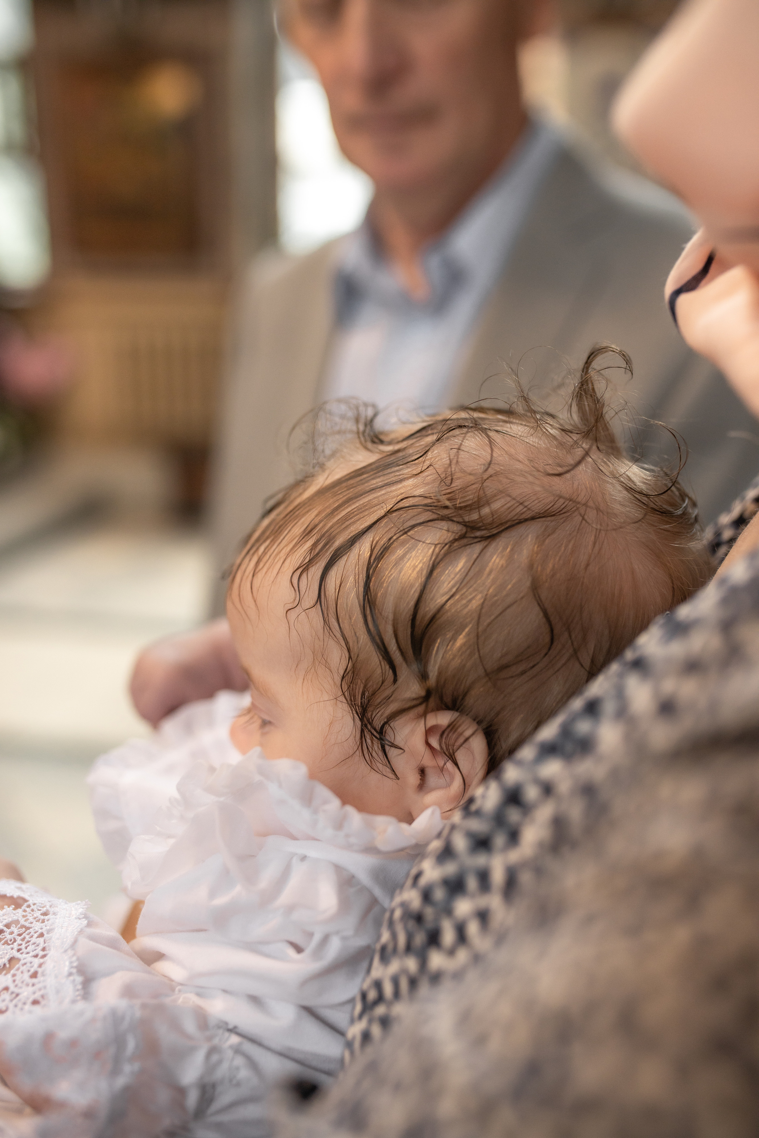 Таинство крещения Вероники. Фотограф в Железнодорожном и Балашихе
