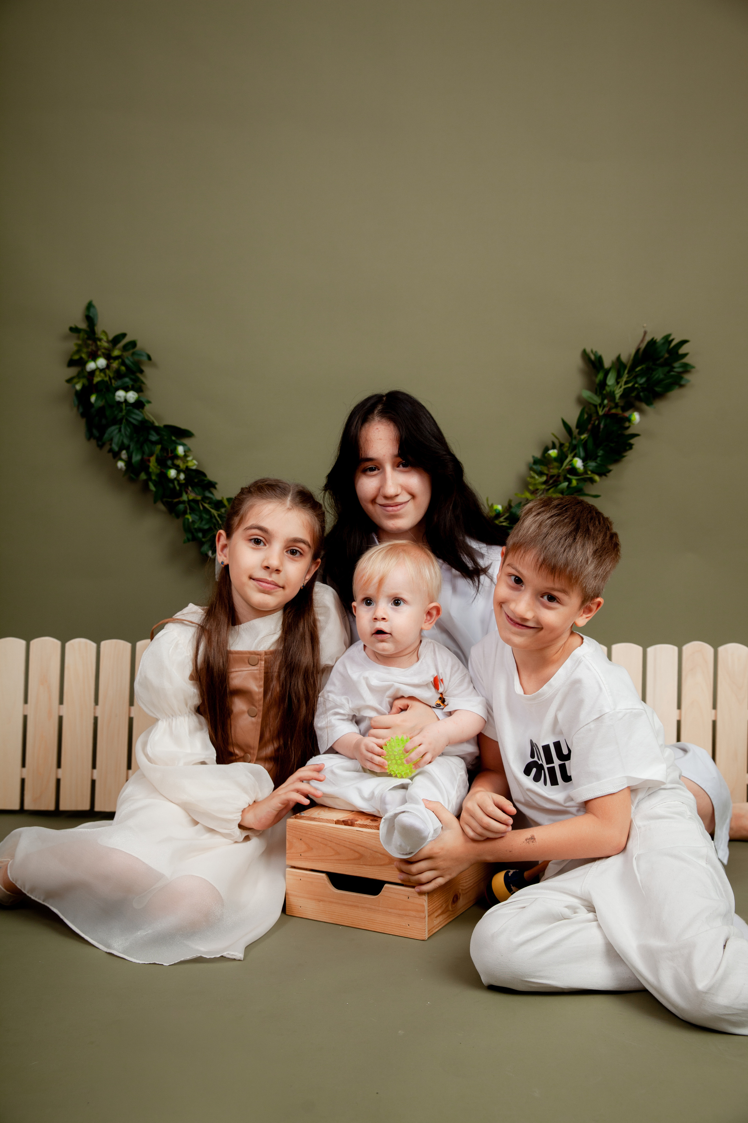 Фотосессия на годик Андраника. Фотограф в Железнодорожном и Балашихе