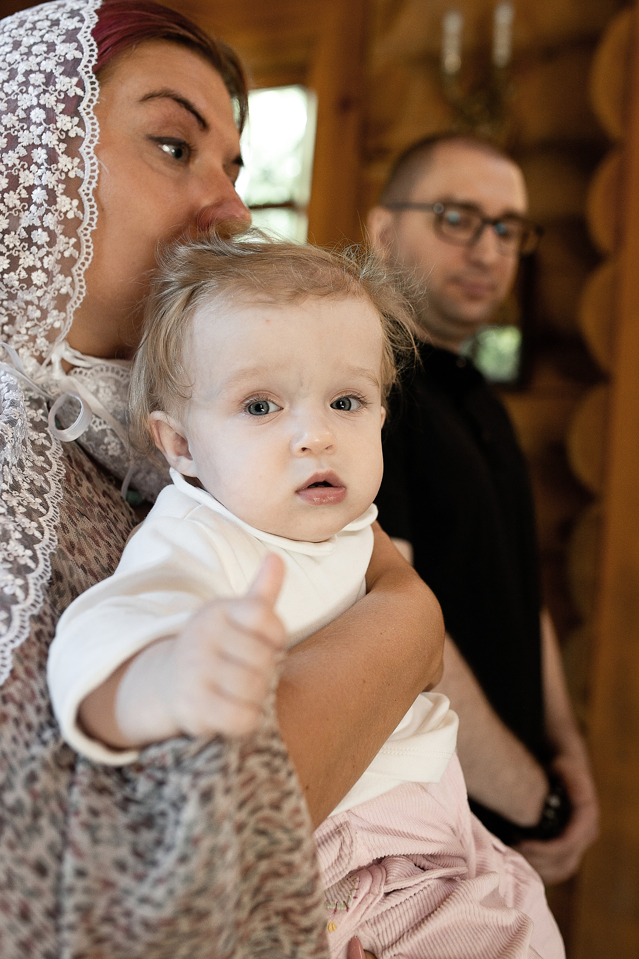 Фотосессия Таинства крещения ВНИИПО. Фотограф в Железнодорожном и Балашихе