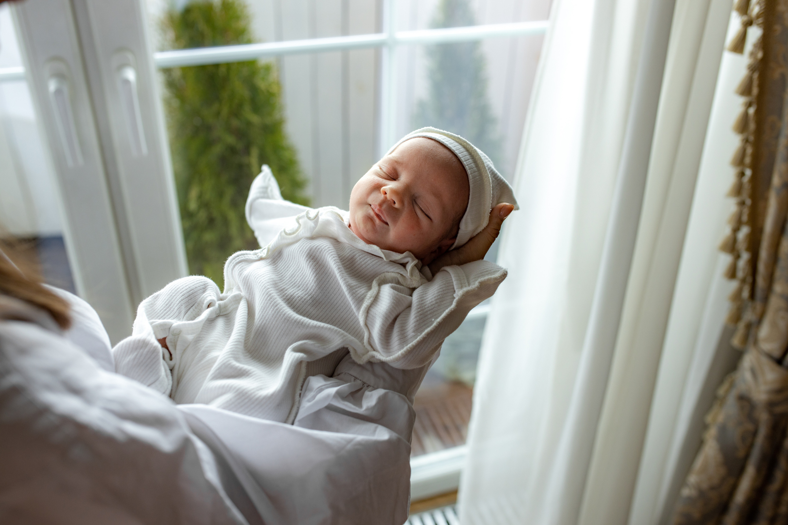 Ньюборн у меня в студии. Фотограф в Железнодорожном и Балашихе