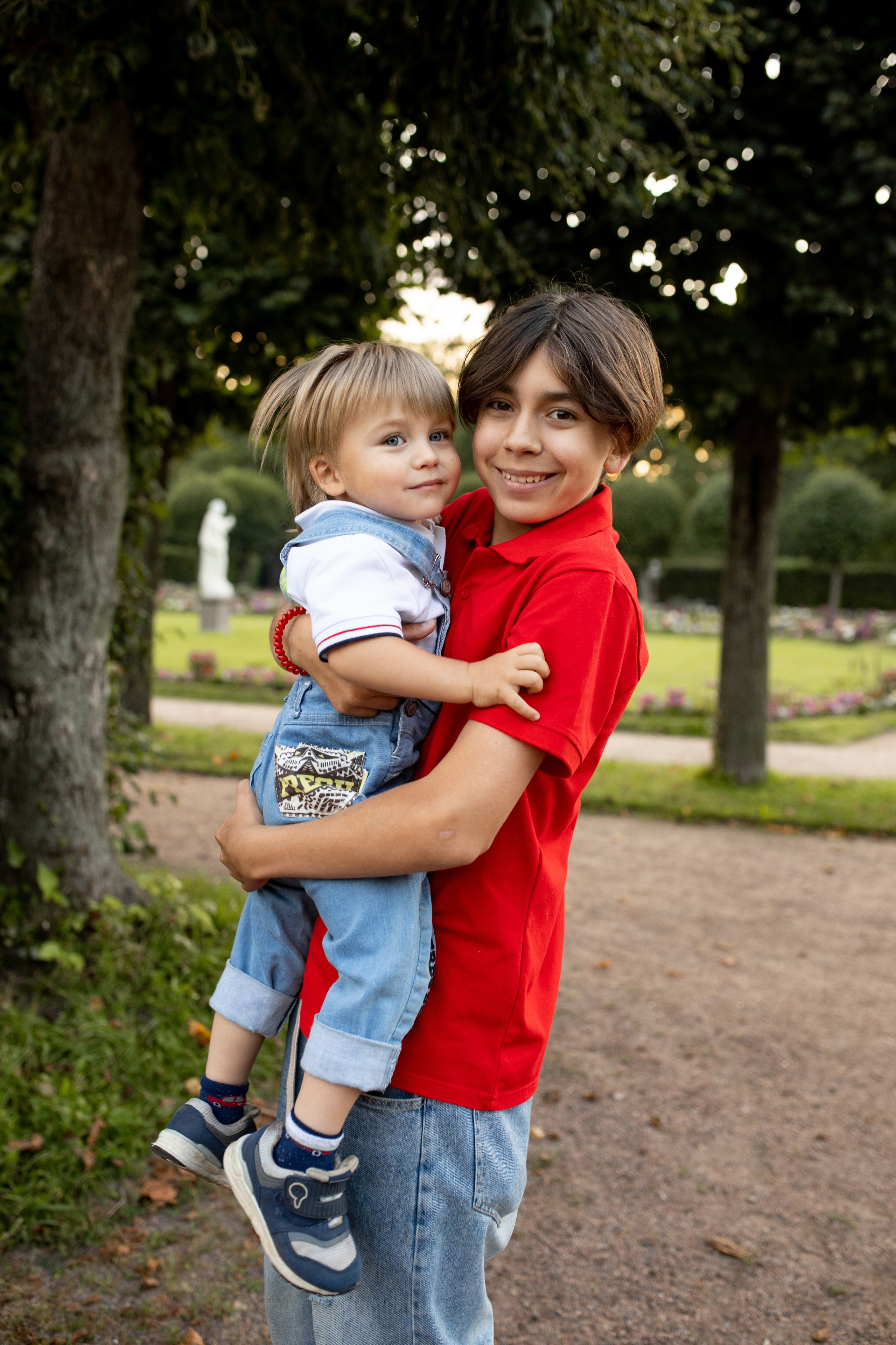 Семейная фотосессия в Кусково. Фотограф в Железнодорожном и Балашихе