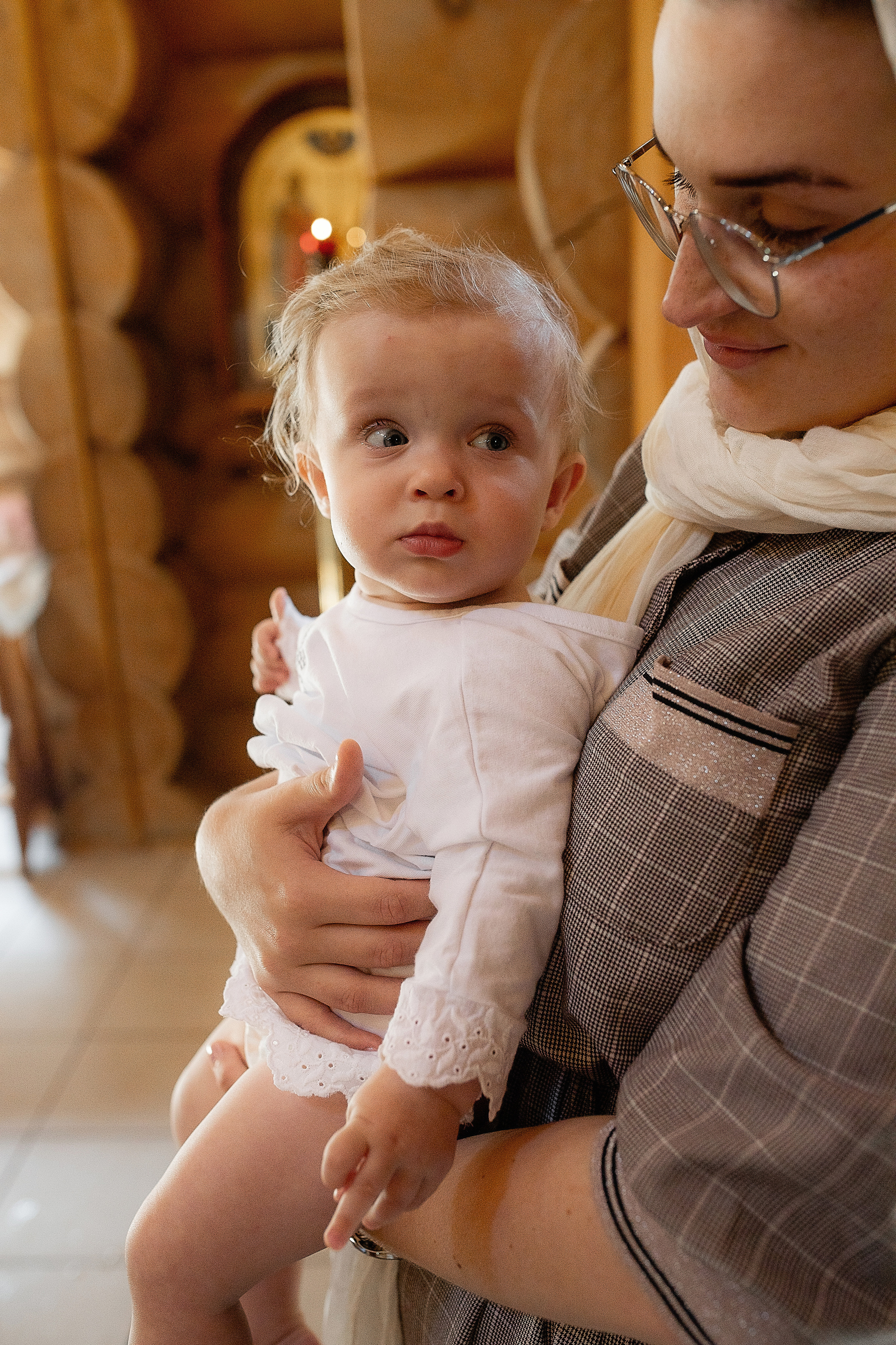 Фотосессия Таинства крещения ВНИИПО. Фотограф в Железнодорожном и Балашихе