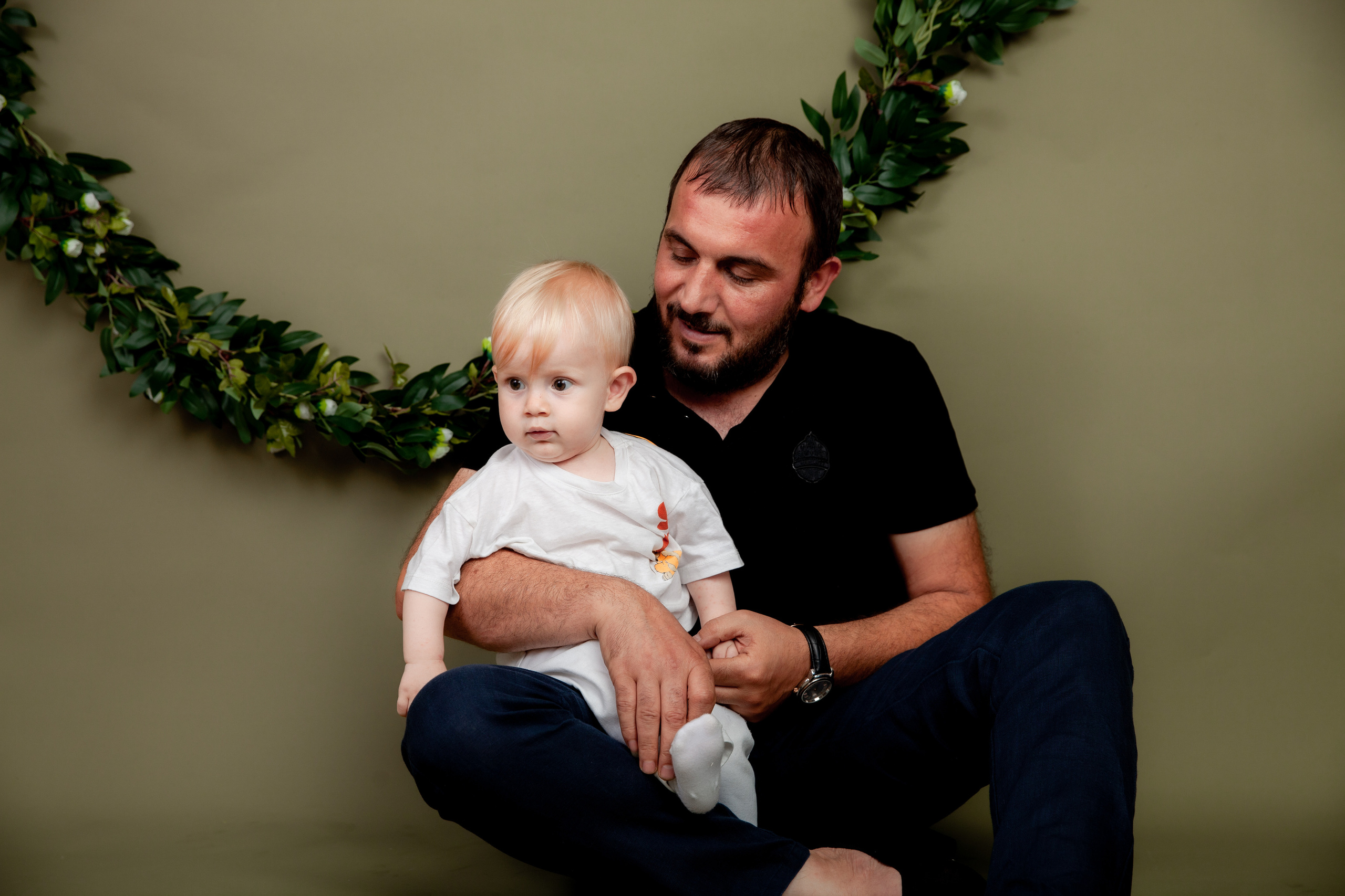 Фотосессия на годик Андраника. Фотограф в Железнодорожном и Балашихе