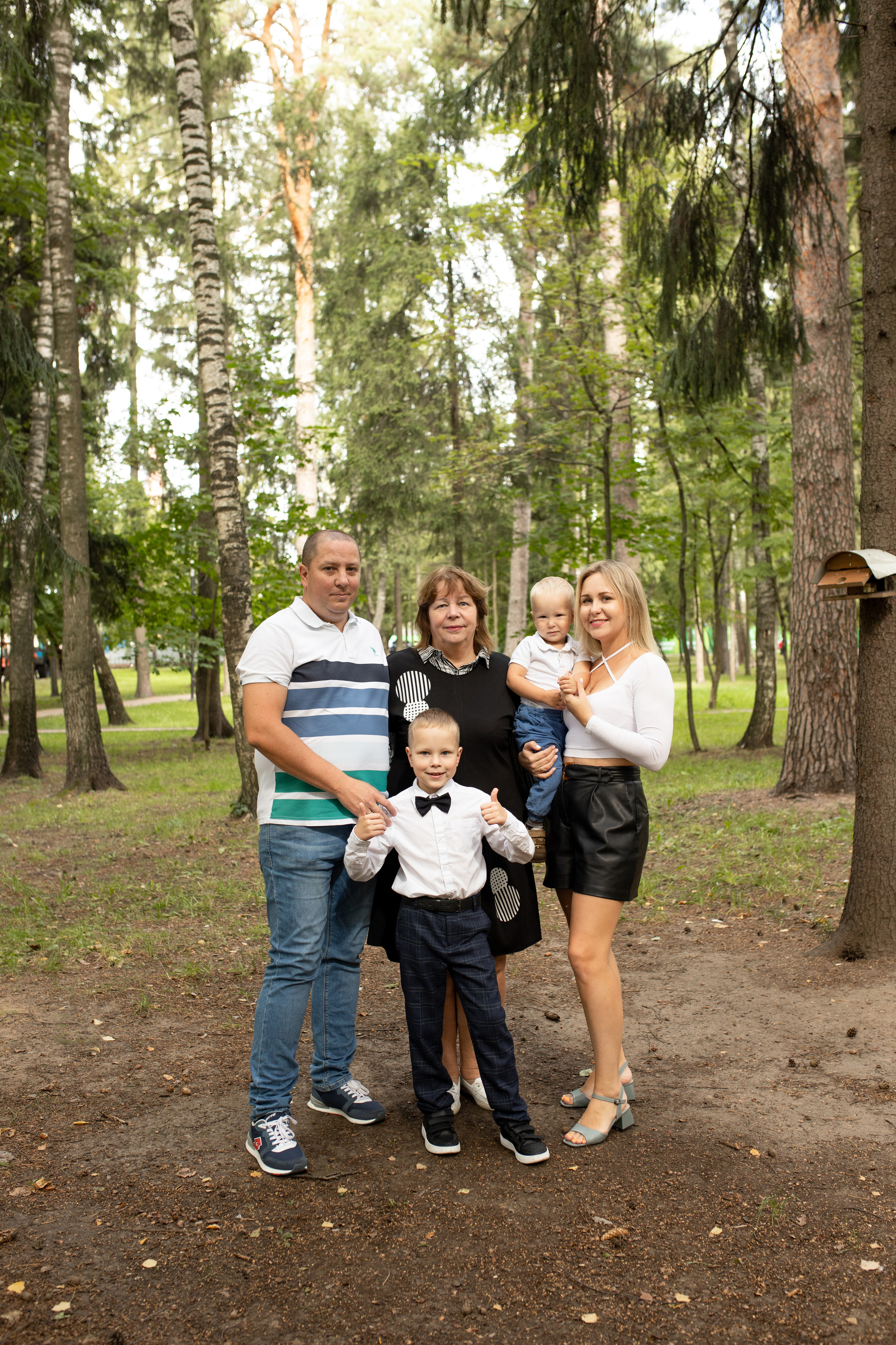 Семейная фотосессия в парке для Оли. Фотограф в Железнодорожном и Балашихе