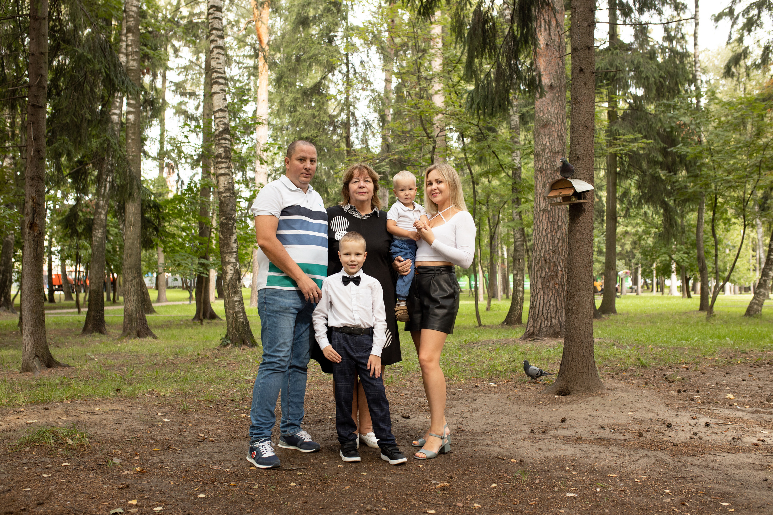 Семейная фотосессия в парке для Оли. Фотограф в Железнодорожном и Балашихе