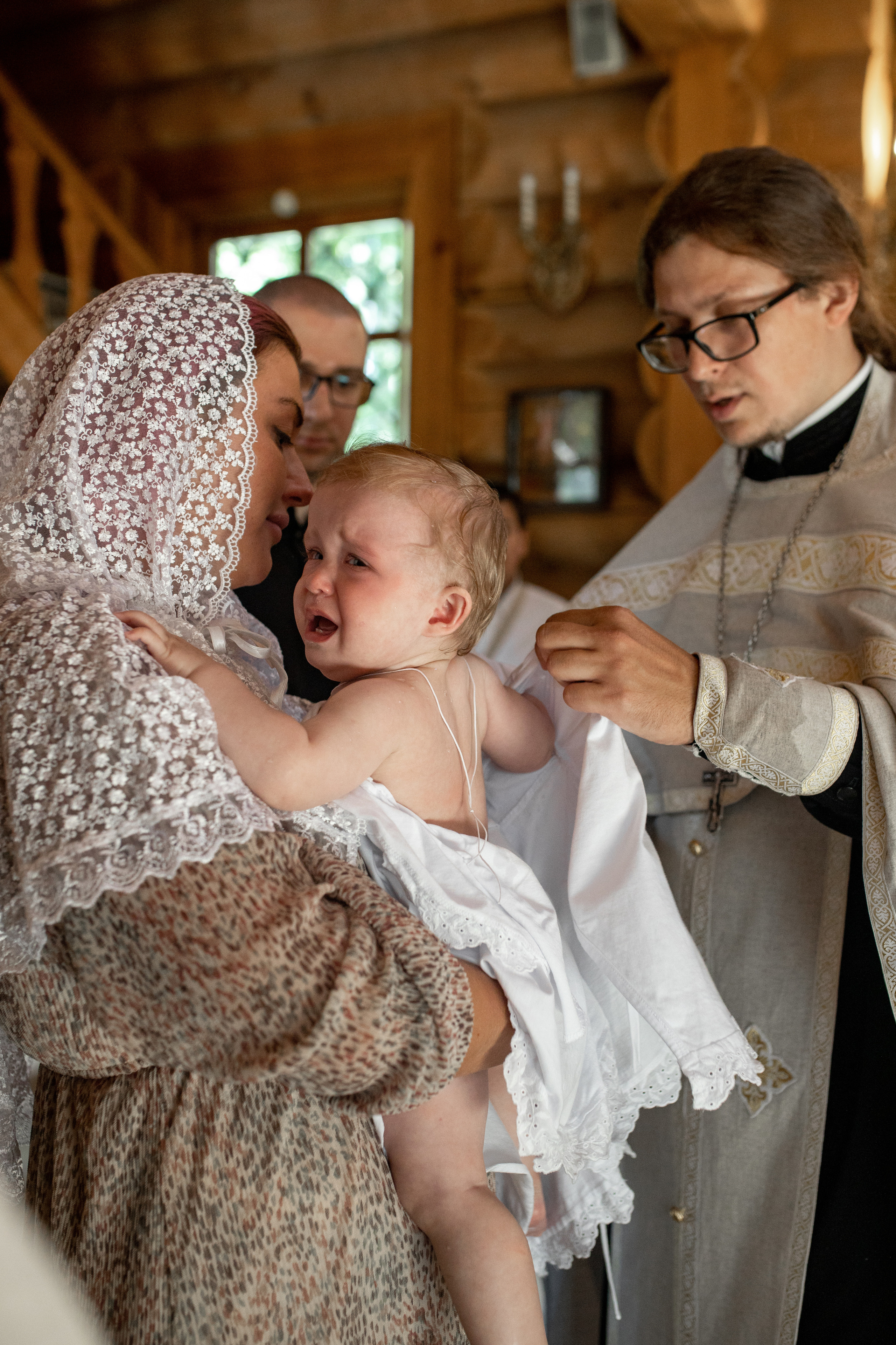 Фотосессия Таинства крещения ВНИИПО. Фотограф в Железнодорожном и Балашихе