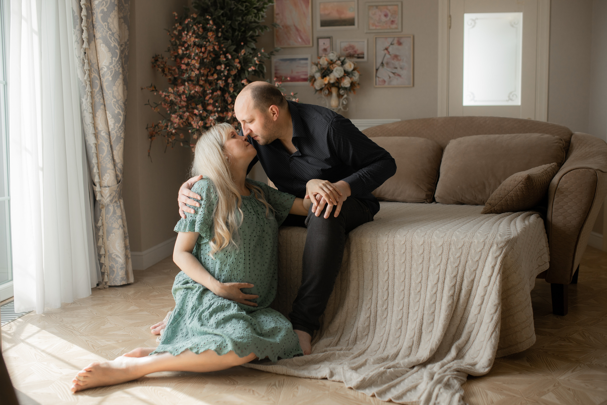 Фотосессия беременности для Оли. Фотограф в Железнодорожном и Балашихе