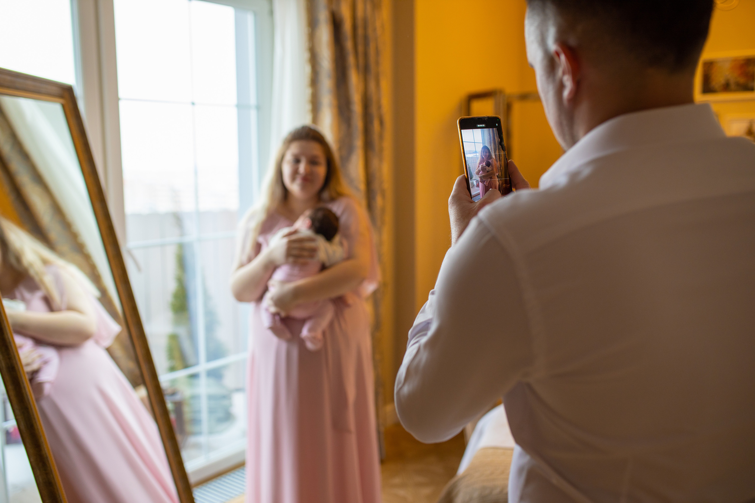 Ньюборн у меня в студии. Фотограф в Железнодорожном и Балашихе