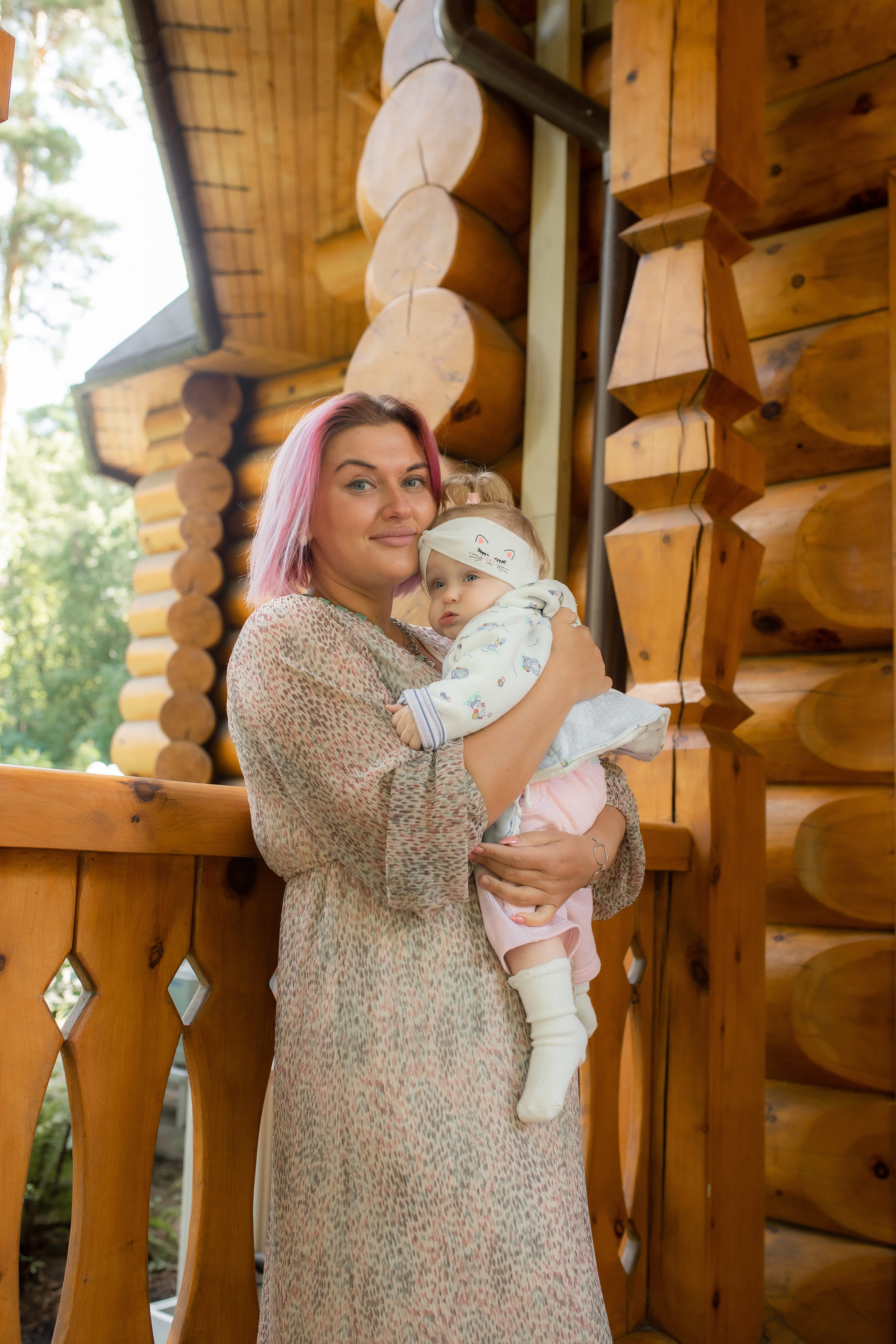 Фотосессия Таинства крещения ВНИИПО. Фотограф в Железнодорожном и Балашихе