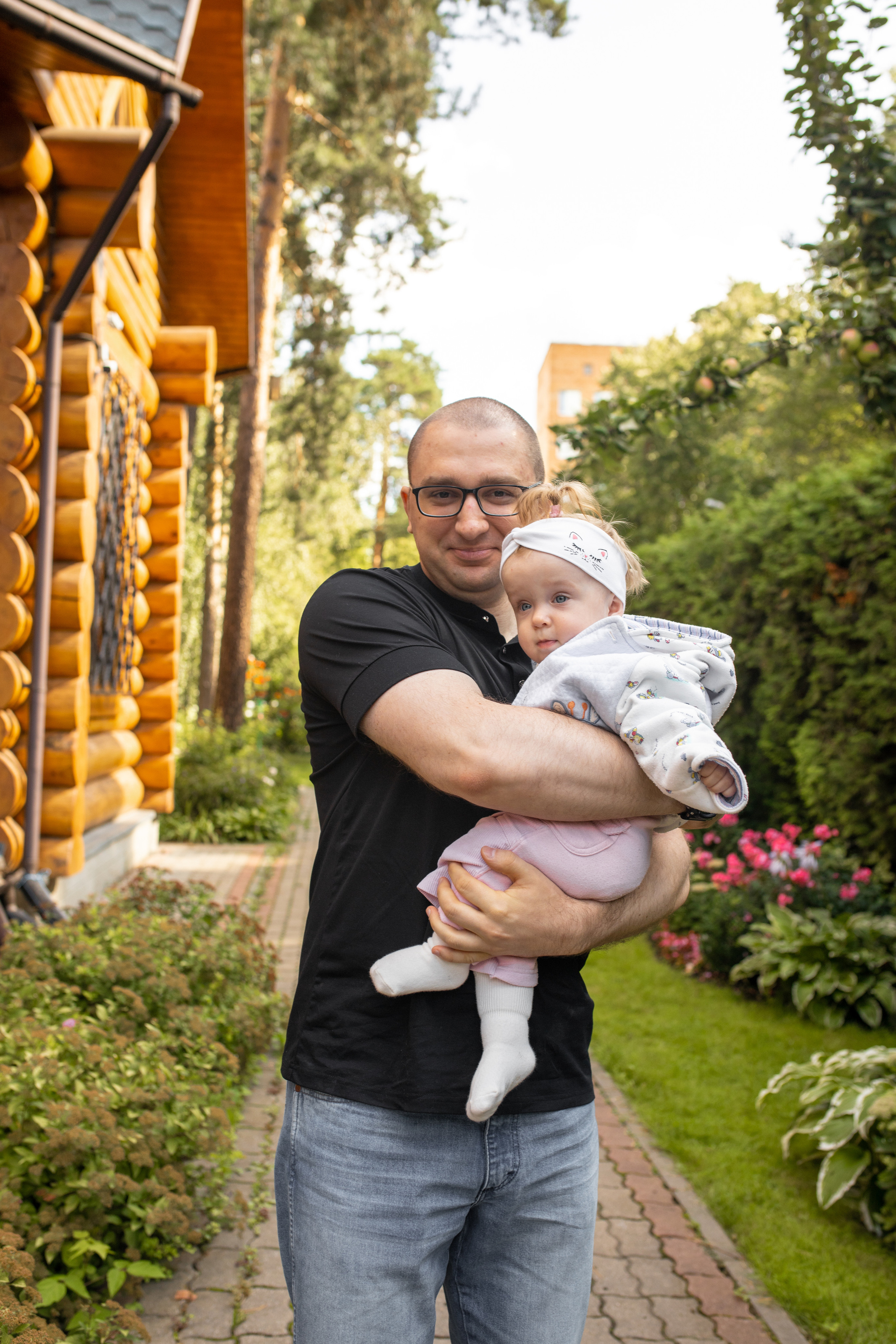 Фотосессия Таинства крещения ВНИИПО. Фотограф в Железнодорожном и Балашихе