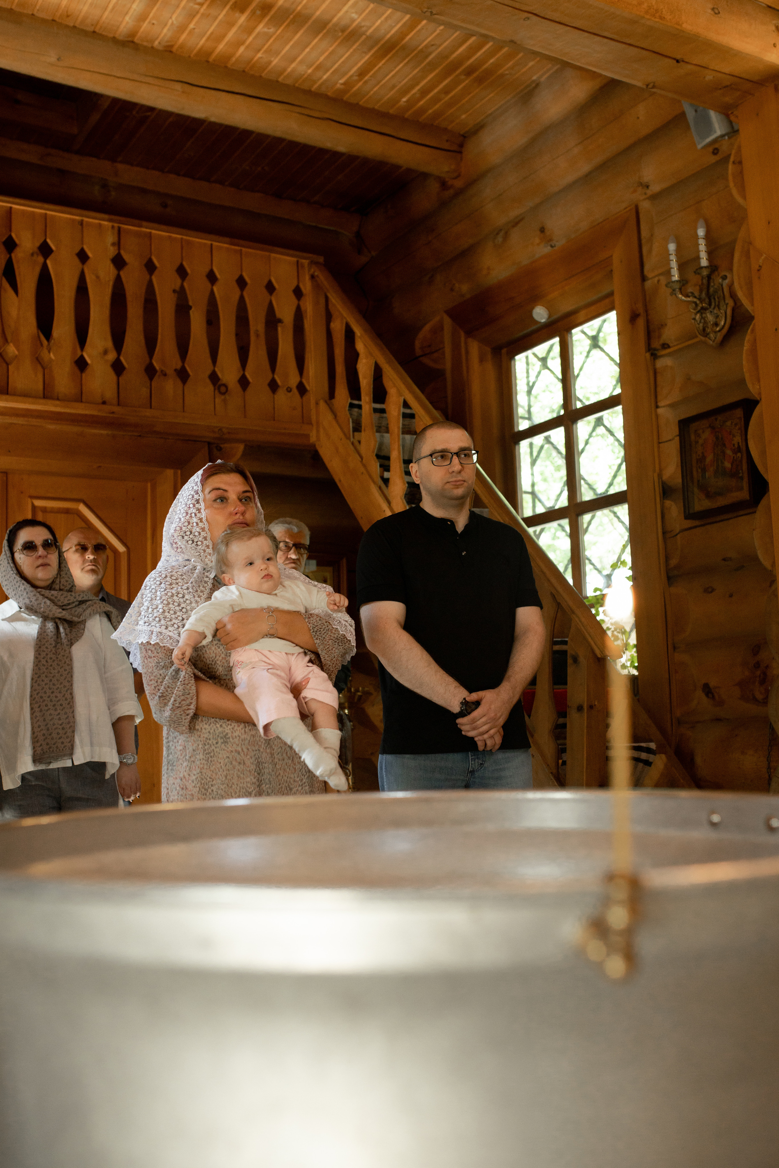 Фотосессия Таинства крещения ВНИИПО. Фотограф в Железнодорожном и Балашихе