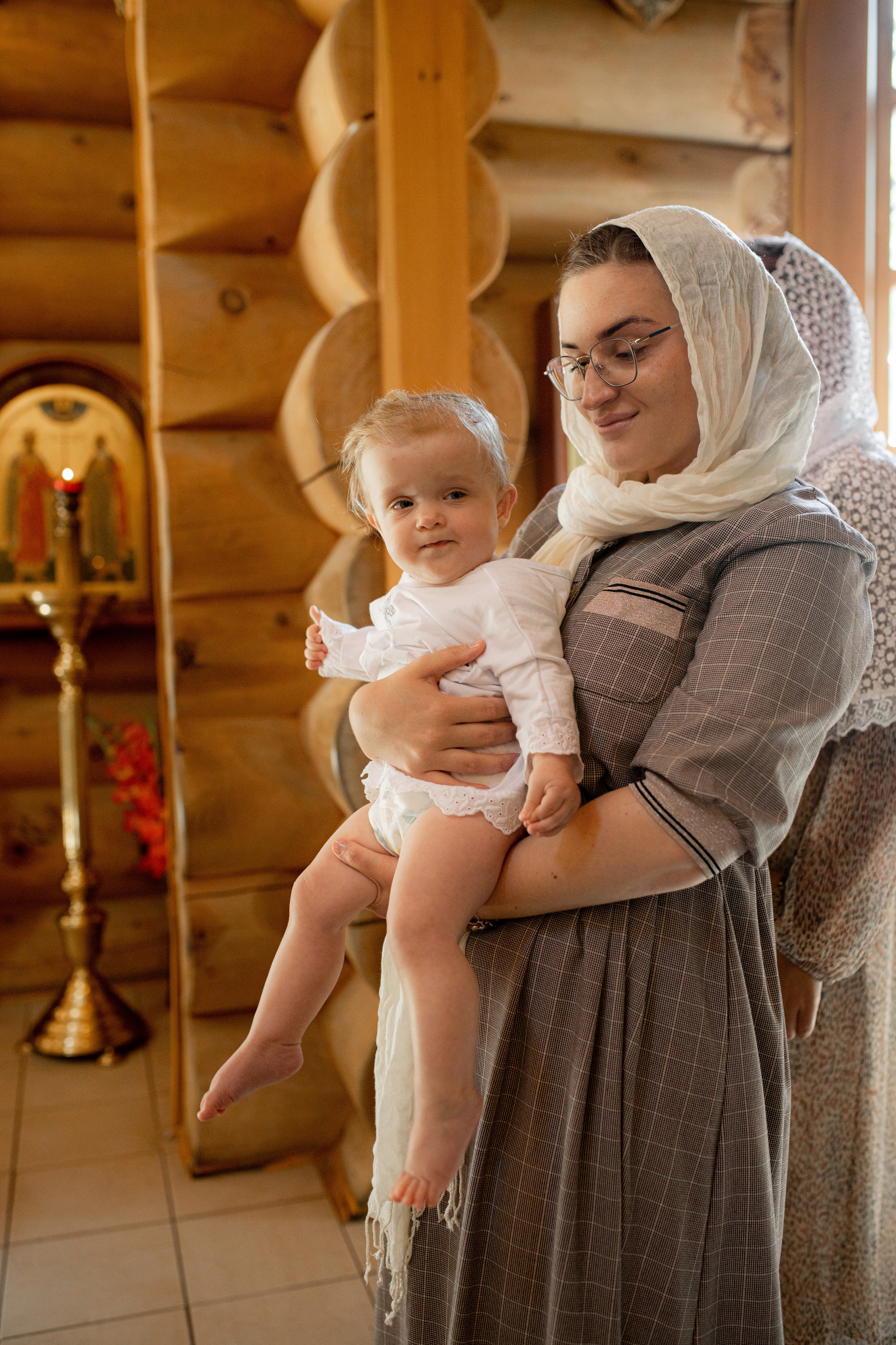 Фотосессия Таинства крещения ВНИИПО. Фотограф в Железнодорожном и Балашихе