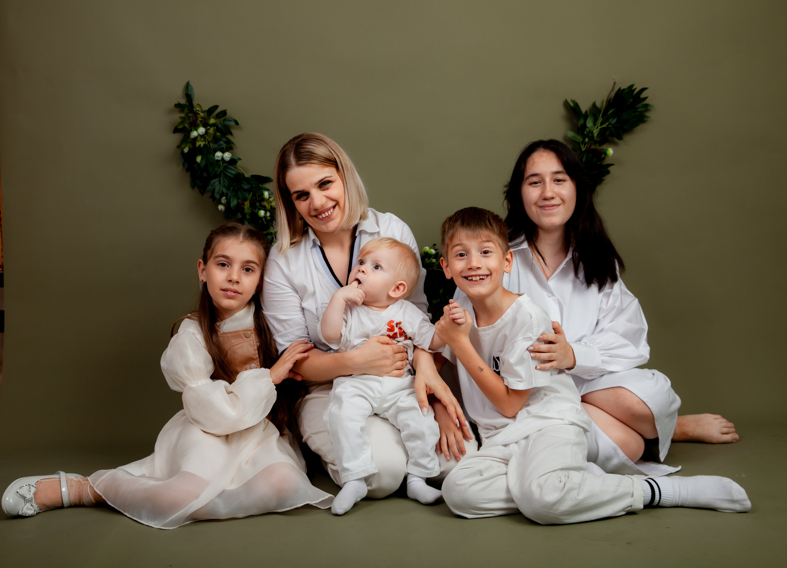 Фотосессия на годик Андраника. Фотограф в Железнодорожном и Балашихе