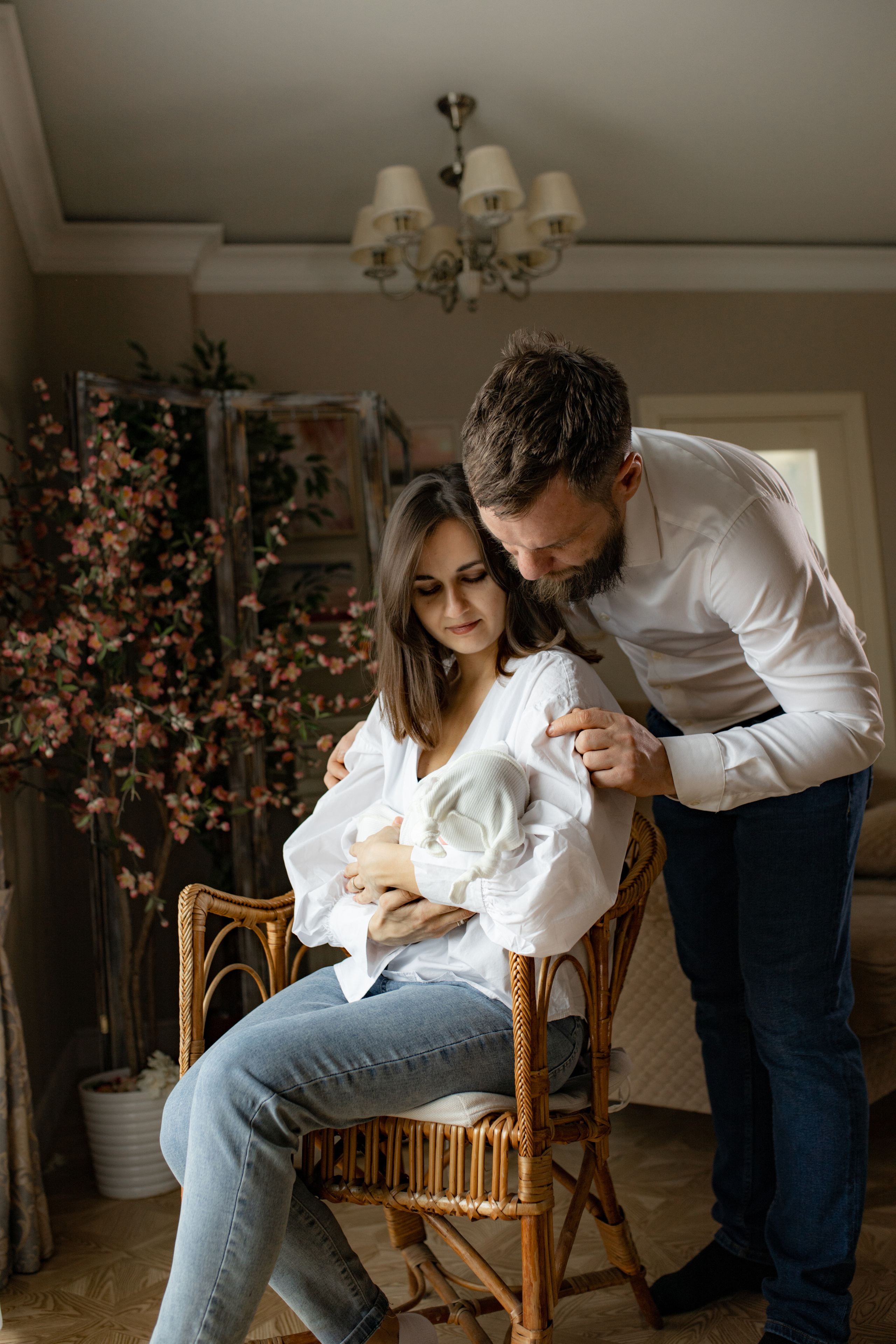 Ньюборн у меня в студии. Фотограф в Железнодорожном и Балашихе