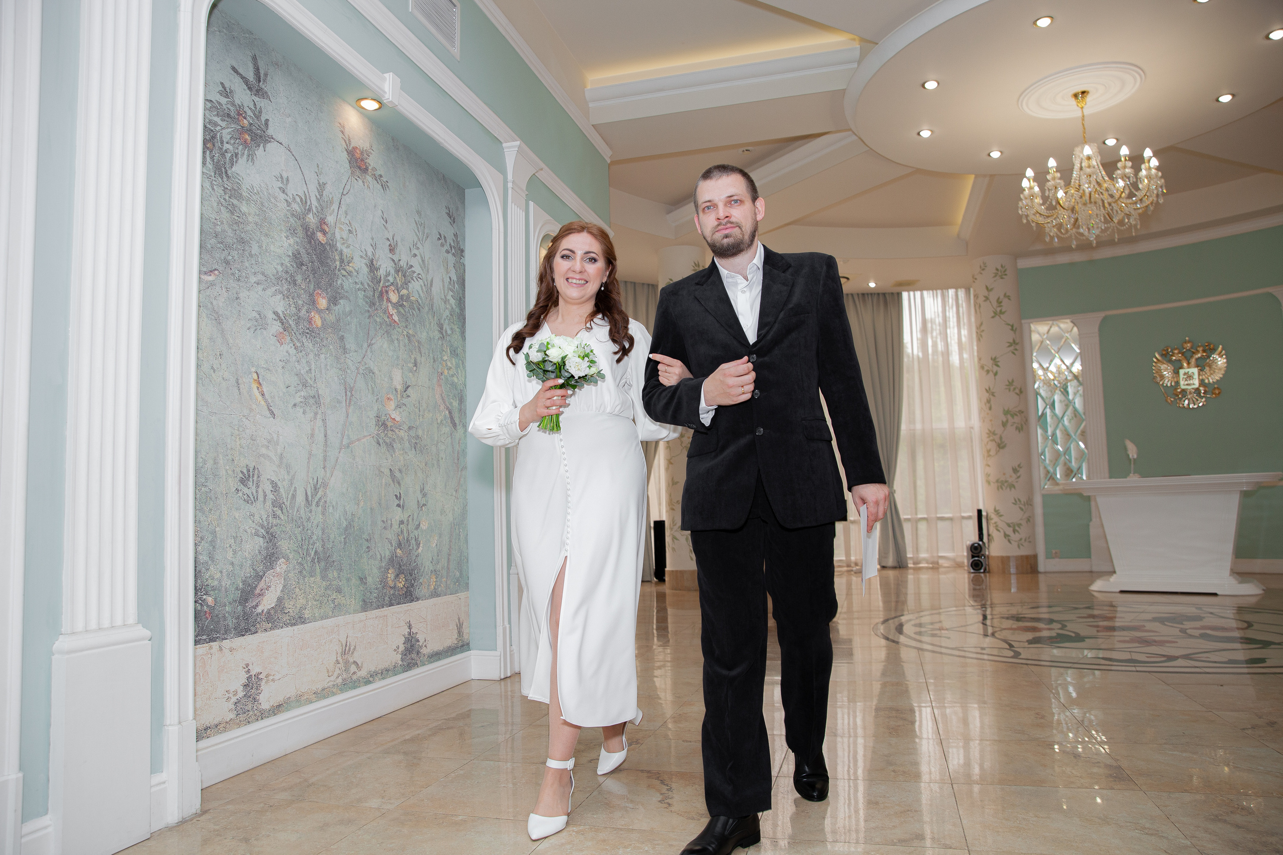 Свадьба Марины и Даниила. Фотограф в Железнодорожном и Балашихе