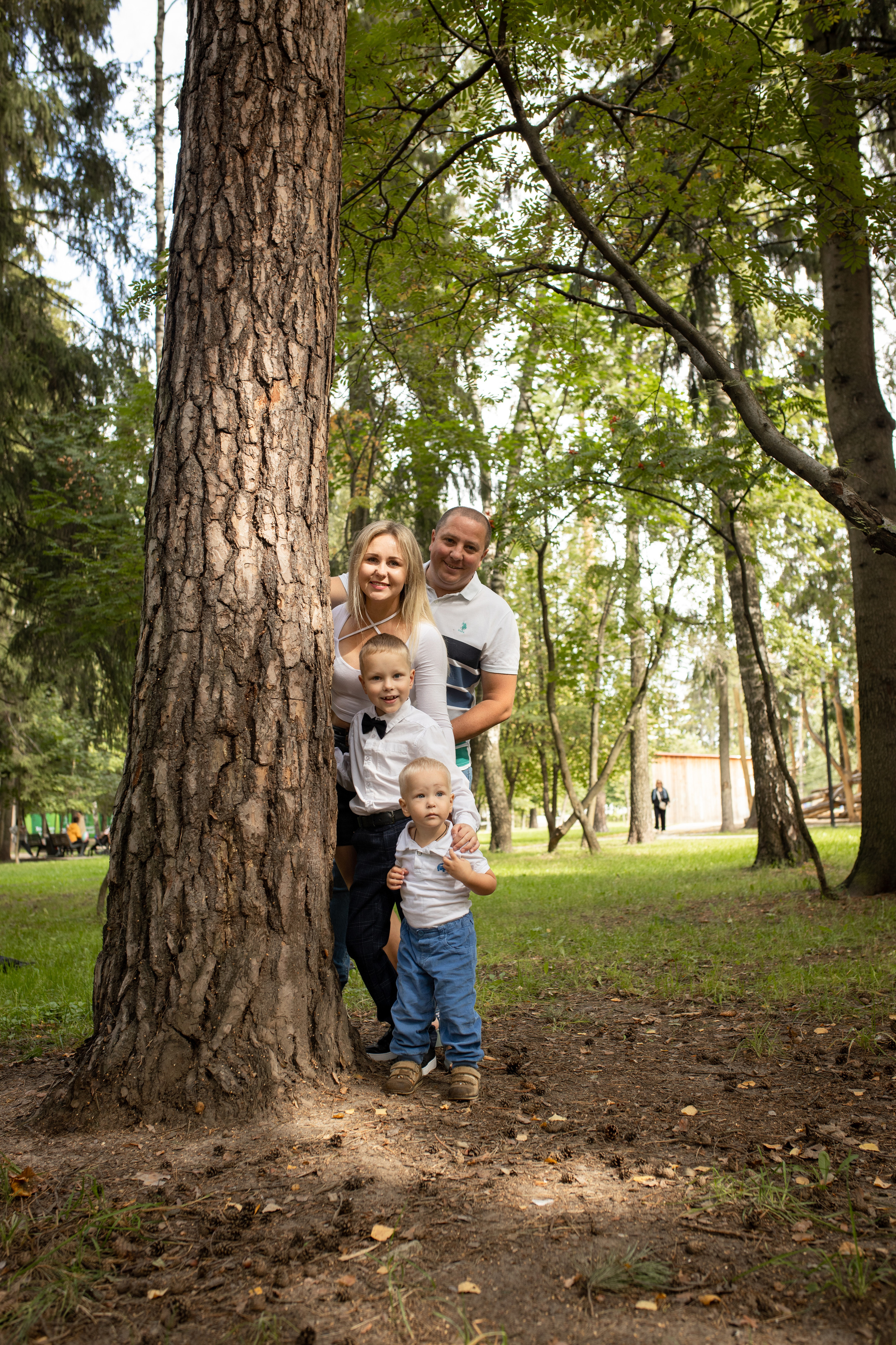 Семейная фотосессия в парке для Оли. Фотограф в Железнодорожном и Балашихе