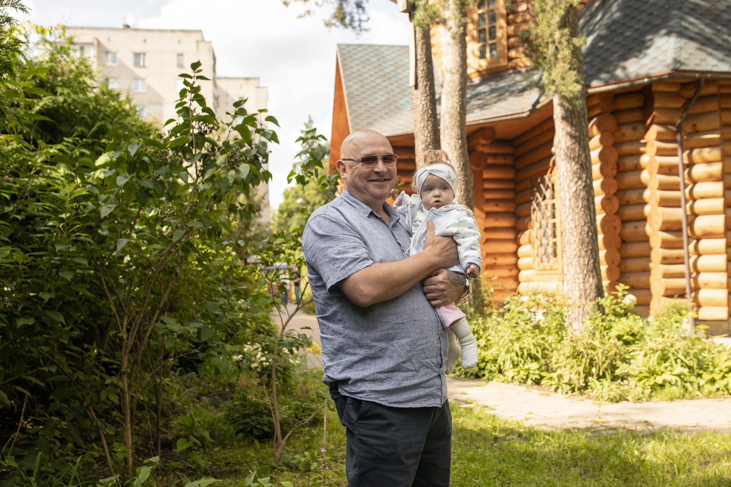 Фотосессия Таинства крещения ВНИИПО. Фотограф в Железнодорожном и Балашихе