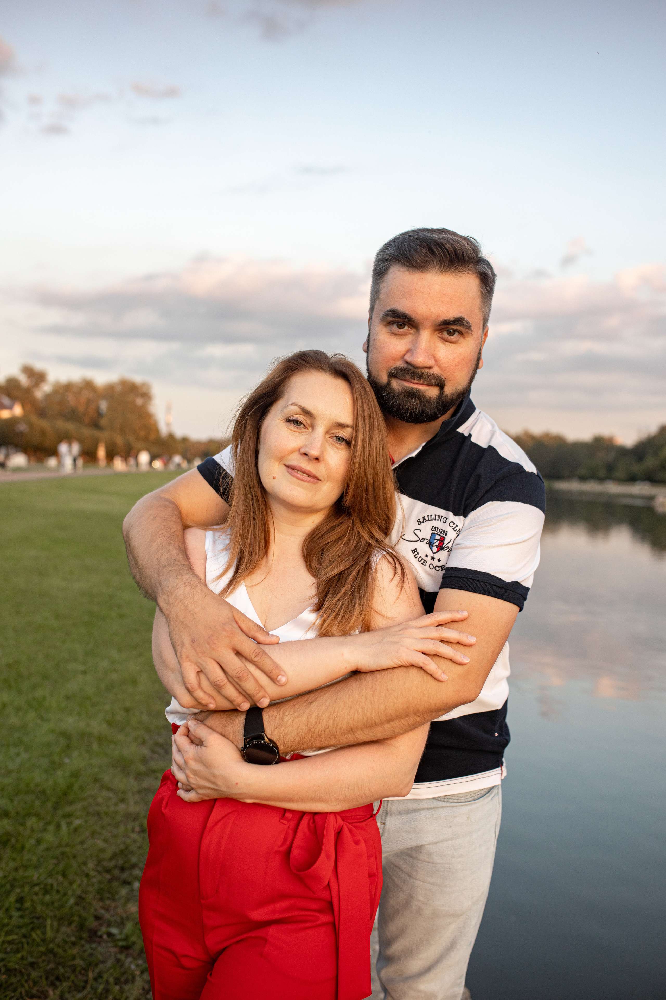 Семейная фотосессия в Кусково. Фотограф в Железнодорожном и Балашихе