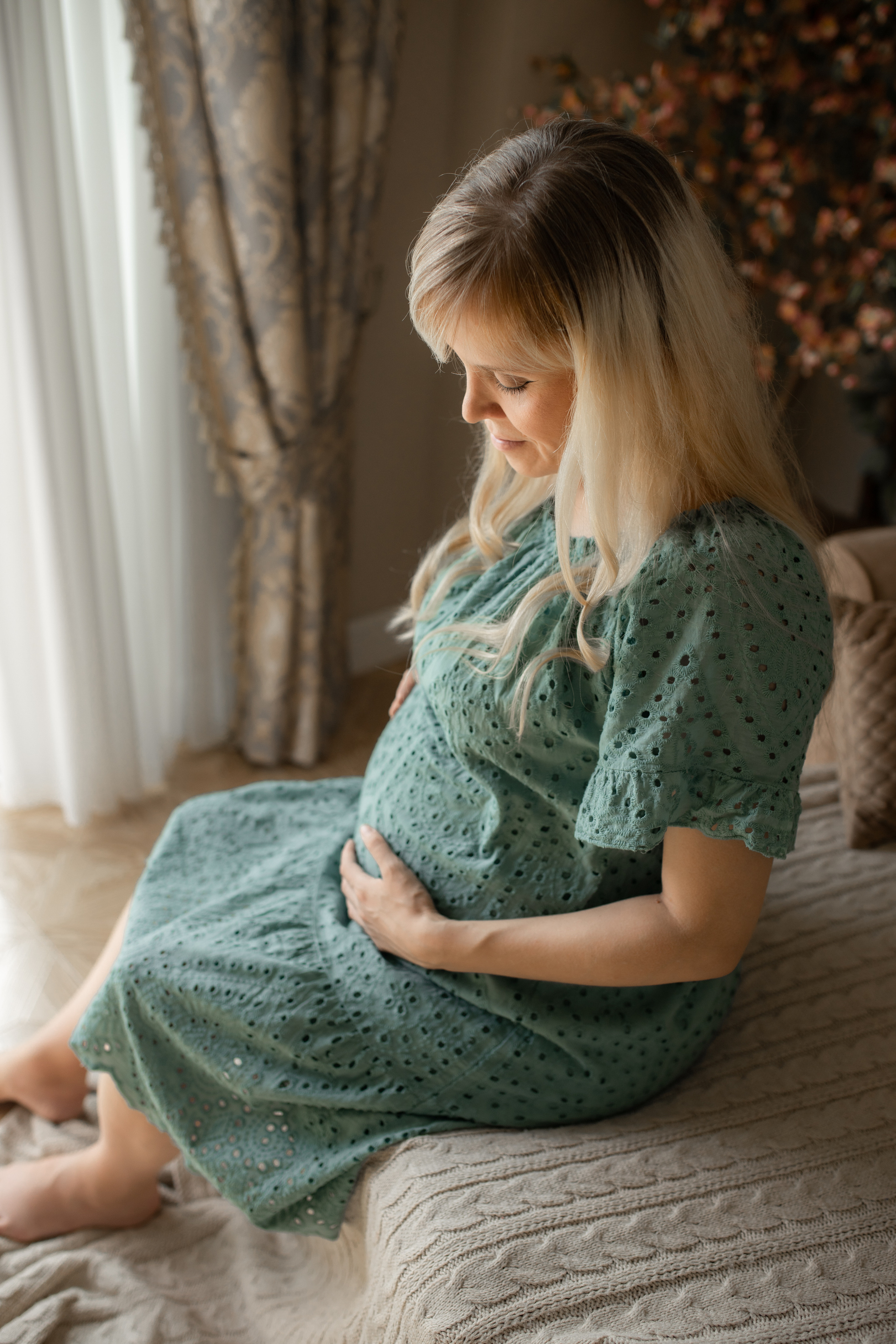 Фотосессия беременности для Оли. Фотограф в Железнодорожном и Балашихе
