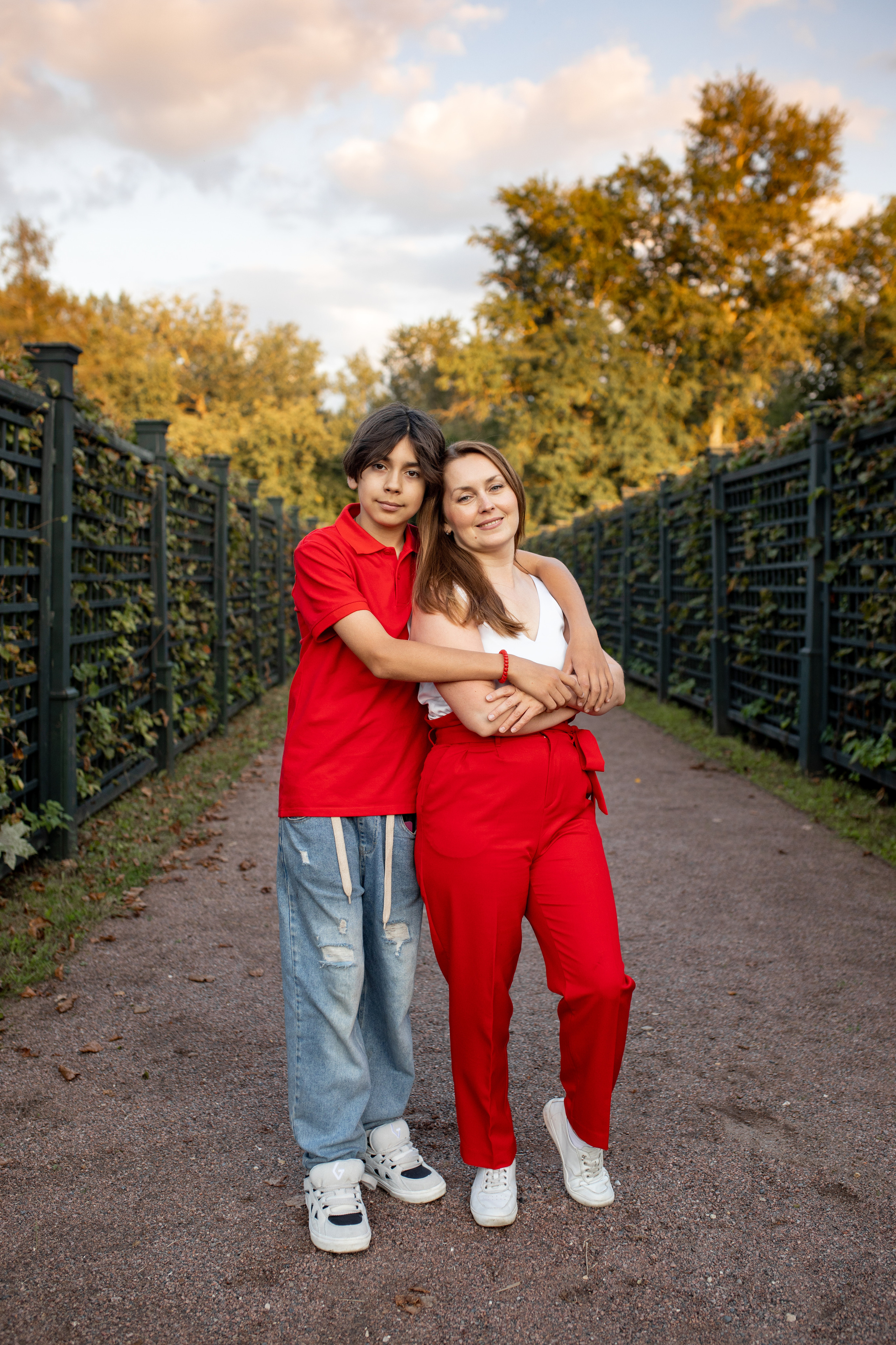 Семейная фотосессия в Кусково. Фотограф в Железнодорожном и Балашихе