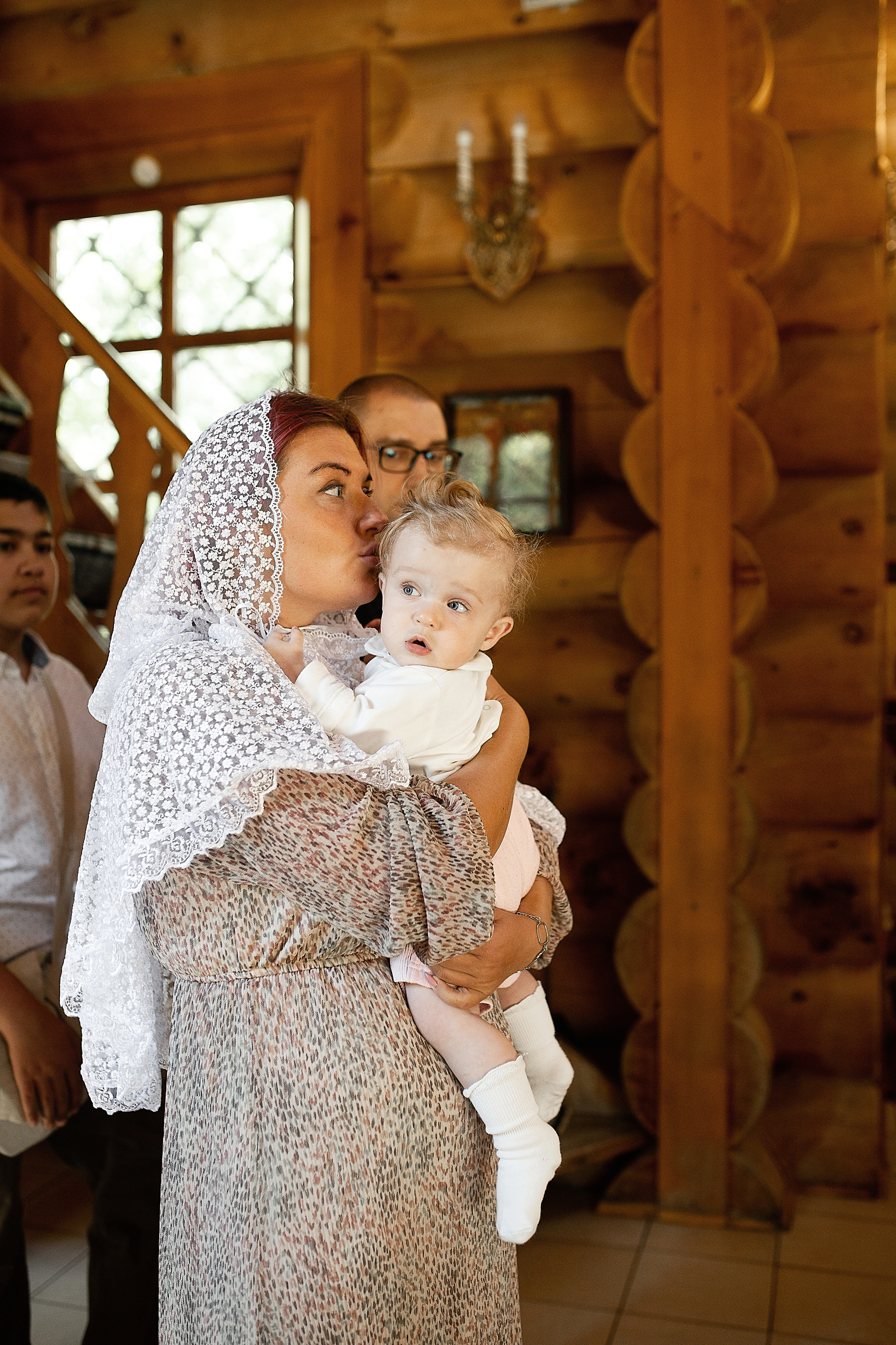 Фотосессия Таинства крещения ВНИИПО. Фотограф в Железнодорожном и Балашихе