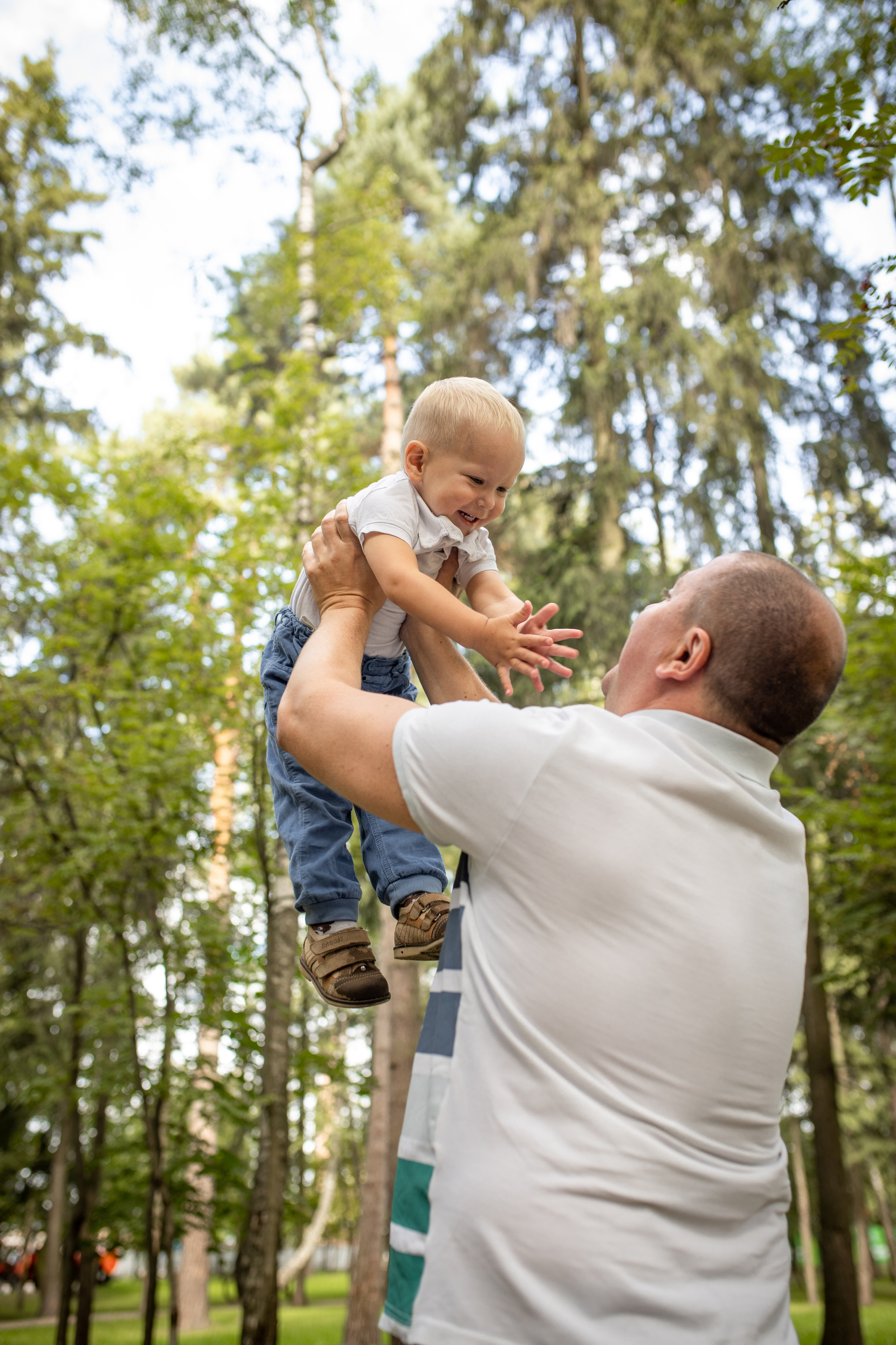 Семейная фотосессия в парке для Оли. Фотограф в Железнодорожном и Балашихе