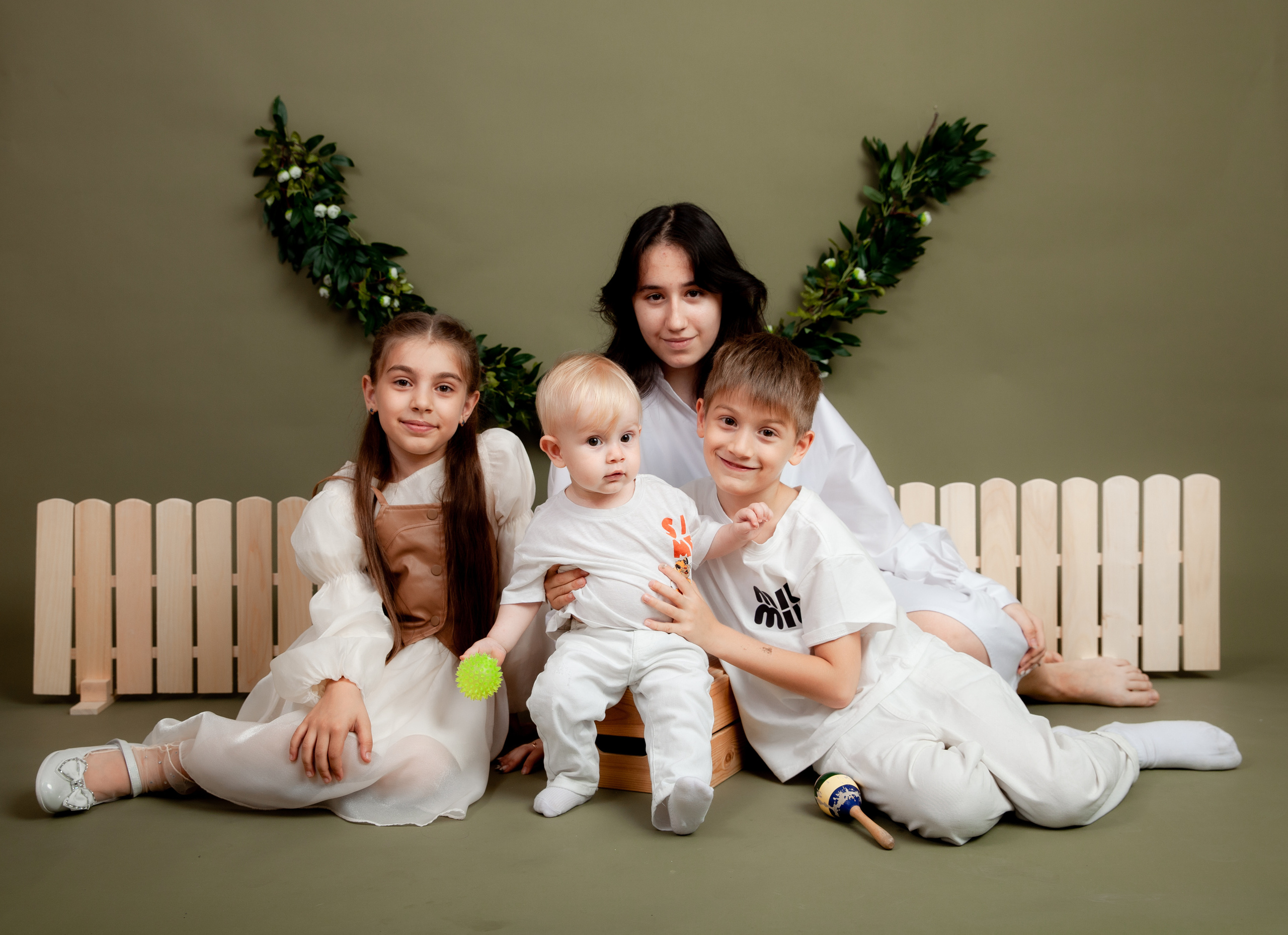 Фотосессия на годик Андраника. Фотограф в Железнодорожном и Балашихе