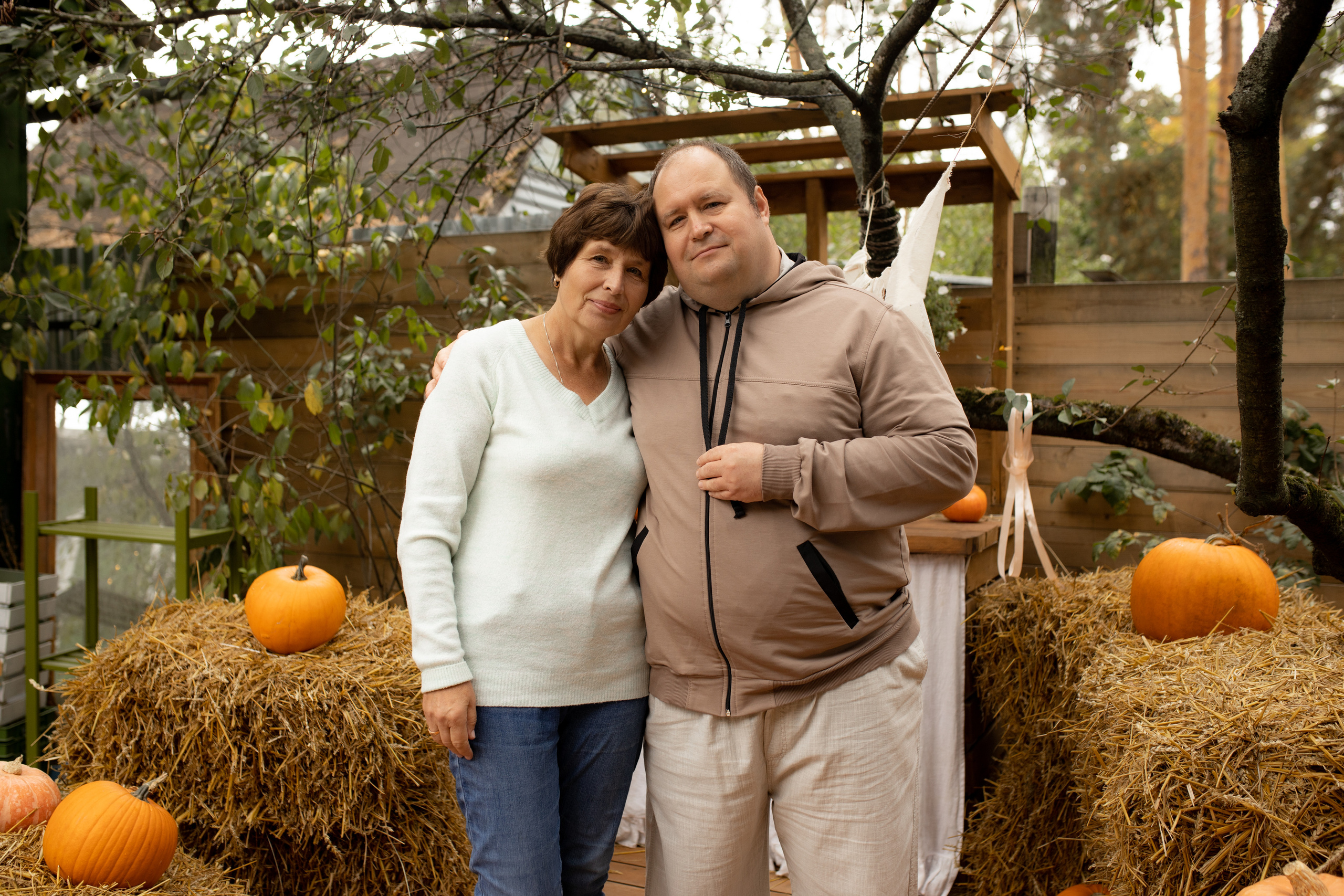 Загородная фотосессия. Фотограф в Железнодорожном и Балашихе