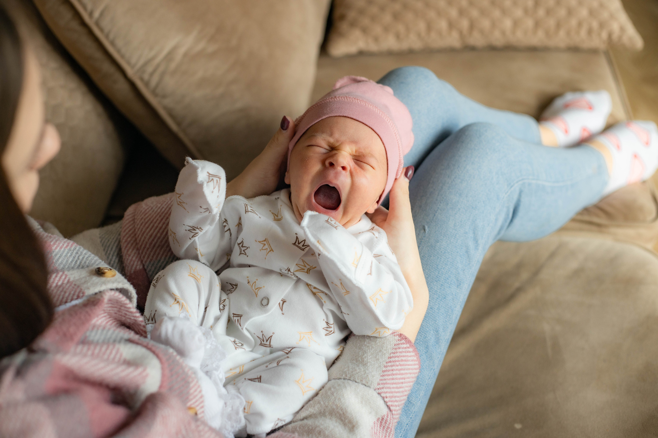 Ньюборн у меня в студии. Фотограф в Железнодорожном и Балашихе