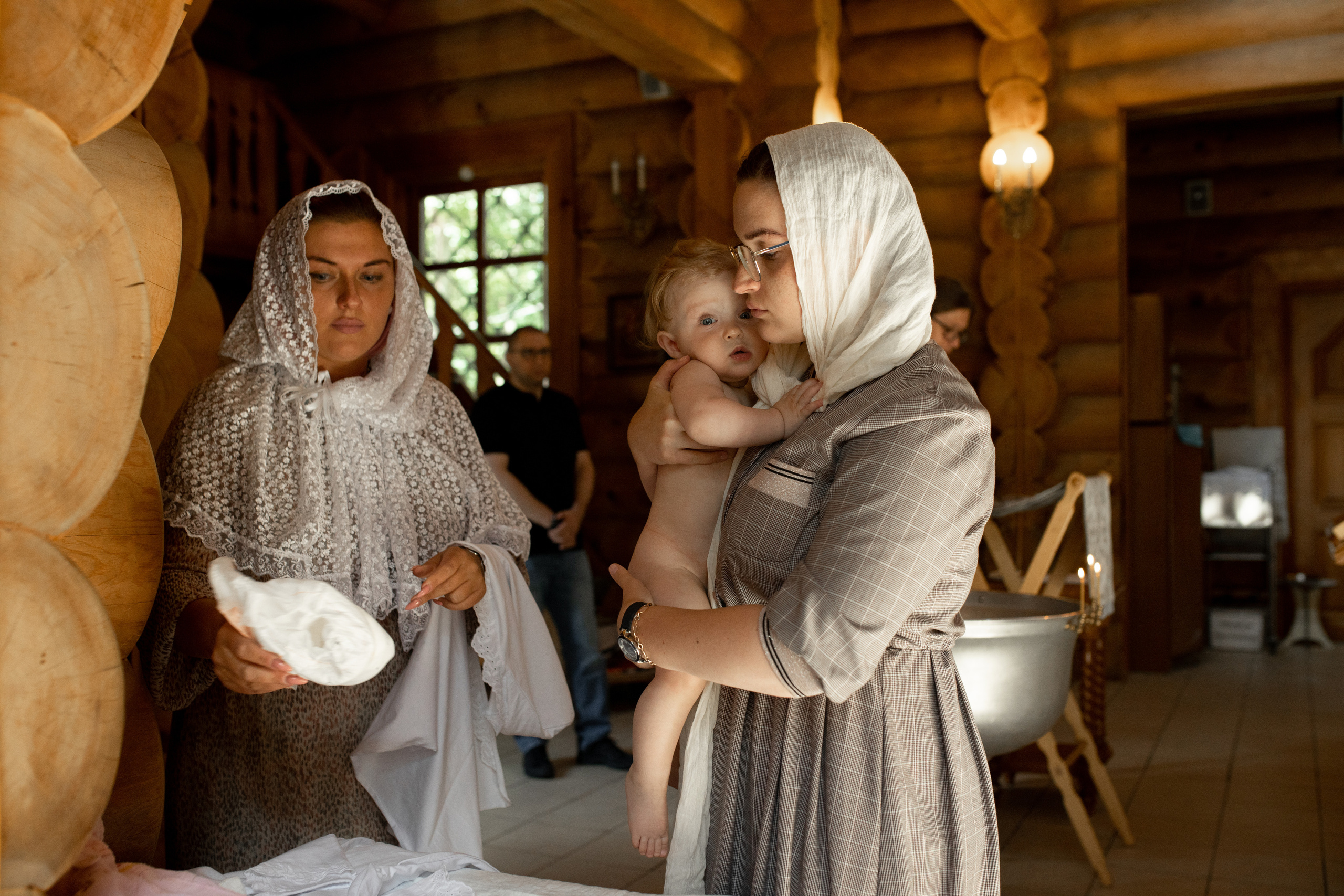 Фотосессия Таинства крещения ВНИИПО. Фотограф в Железнодорожном и Балашихе