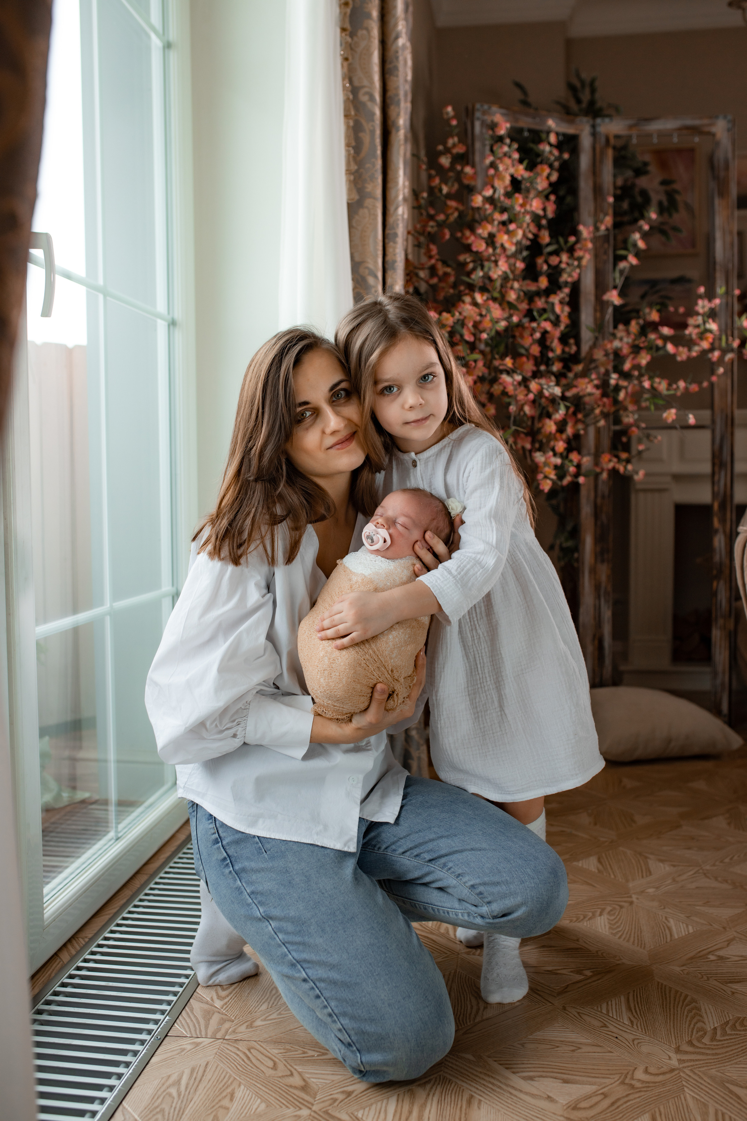 Ньюборн у меня в студии. Фотограф в Железнодорожном и Балашихе