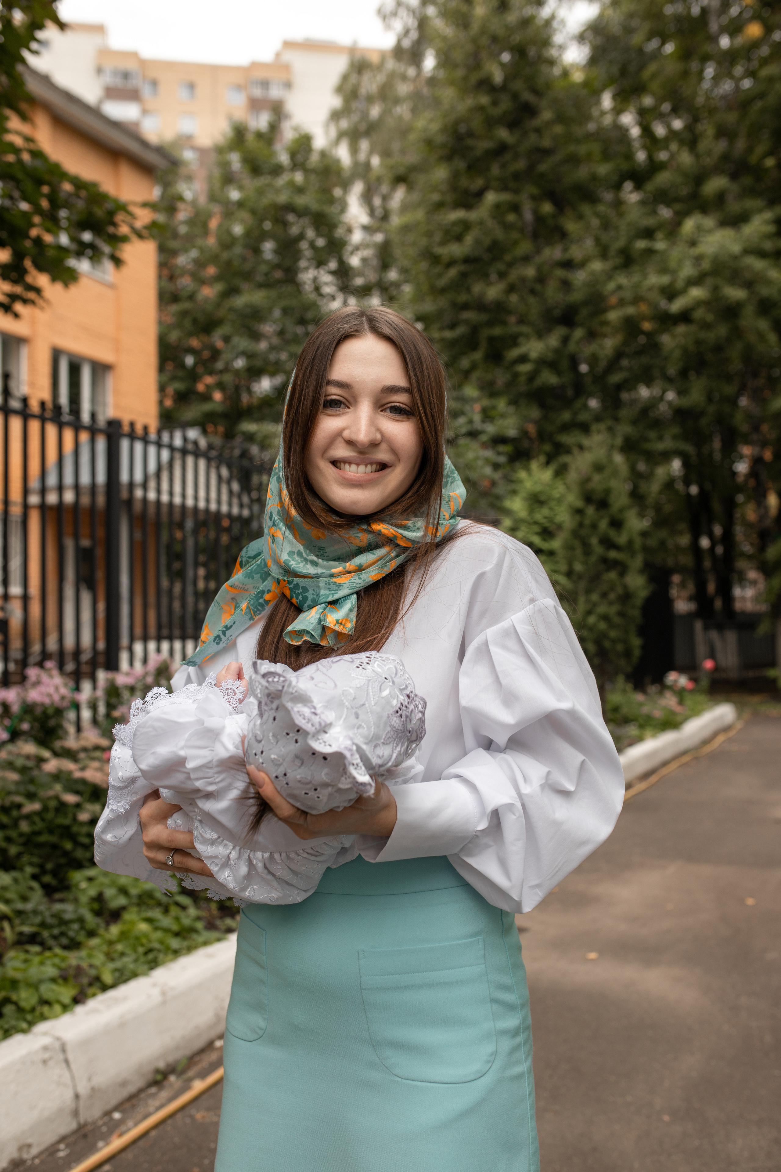 Таинство крещения Вероники. Фотограф в Железнодорожном и Балашихе