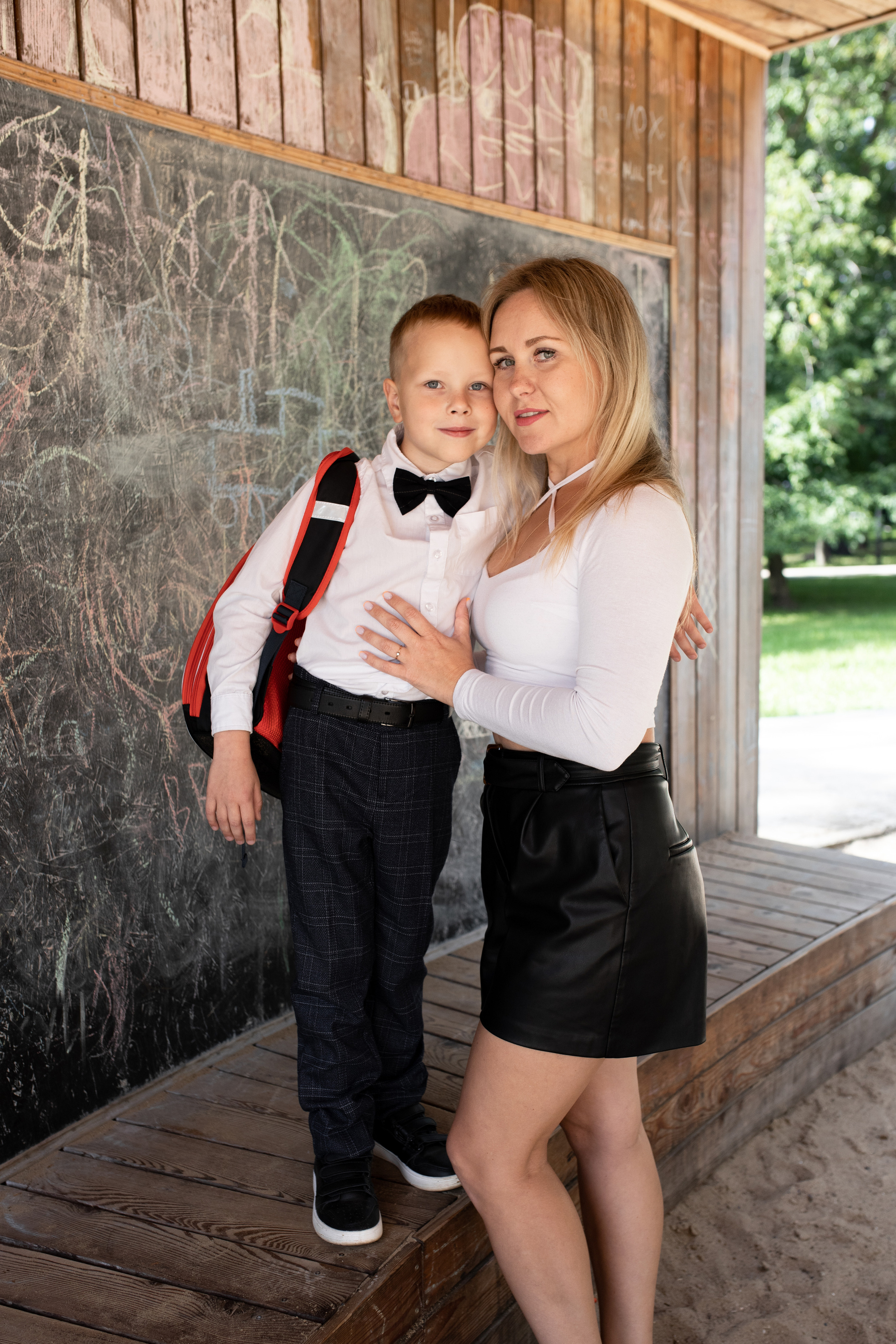 Семейная фотосессия в парке для Оли. Фотограф в Железнодорожном и Балашихе