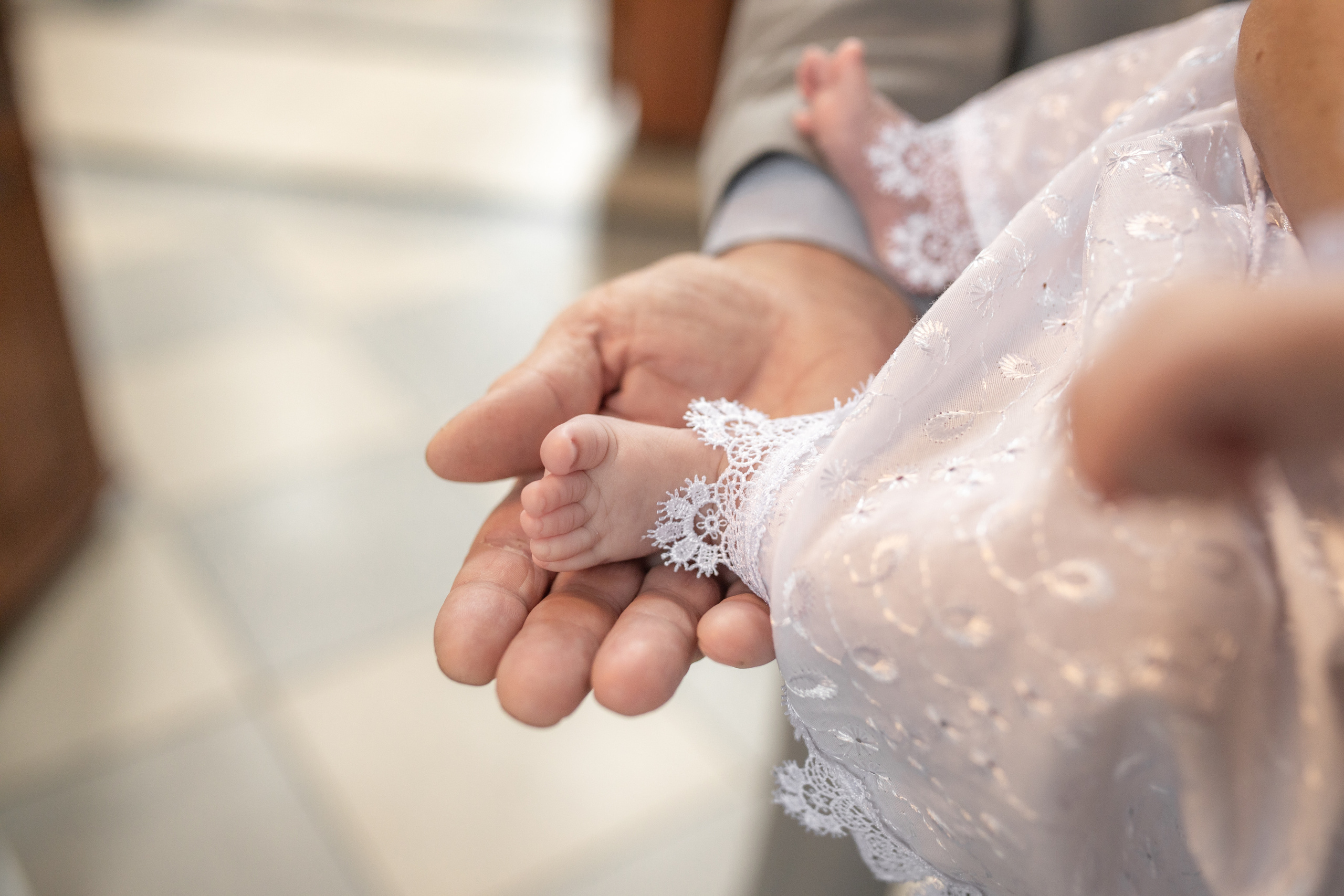 Таинство крещения Вероники. Фотограф в Железнодорожном и Балашихе