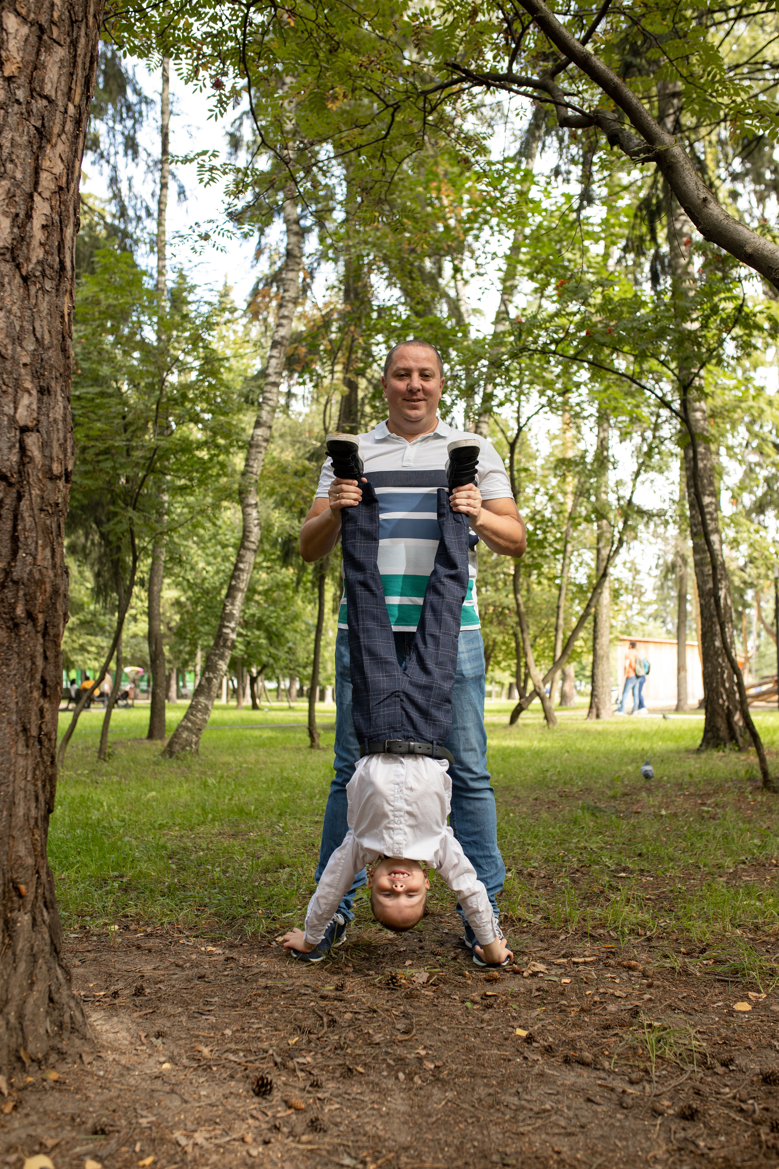 Семейная фотосессия в парке для Оли. Фотограф в Железнодорожном и Балашихе