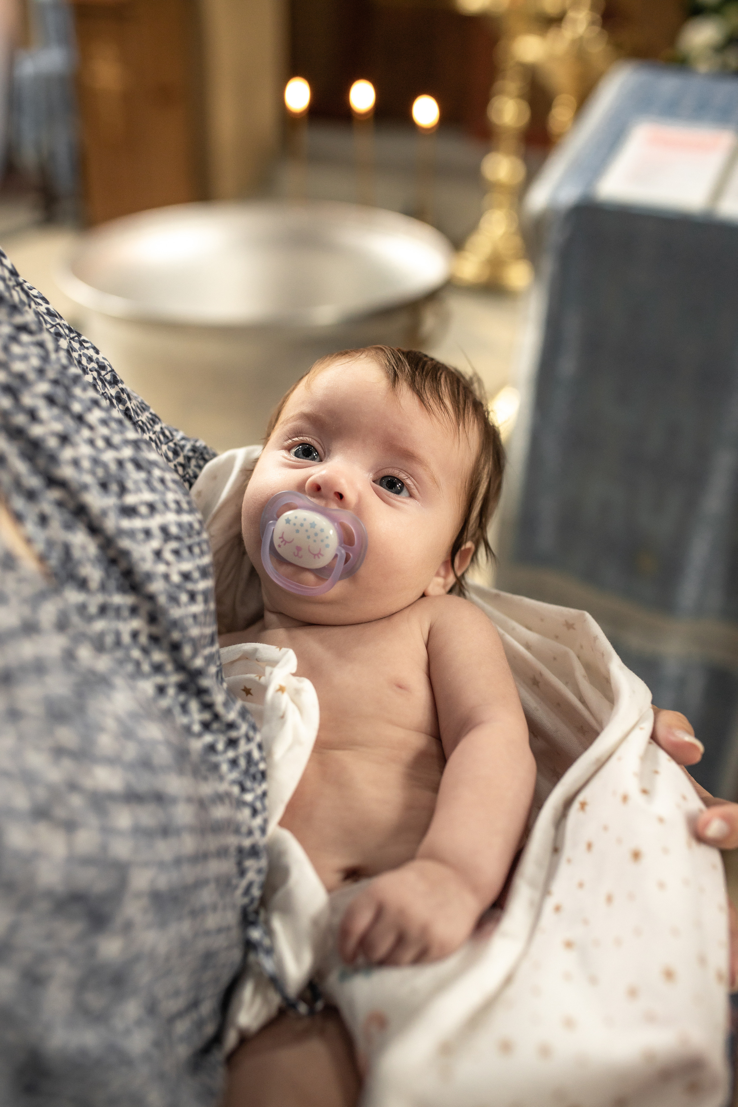 Таинство крещения Вероники. Фотограф в Железнодорожном и Балашихе