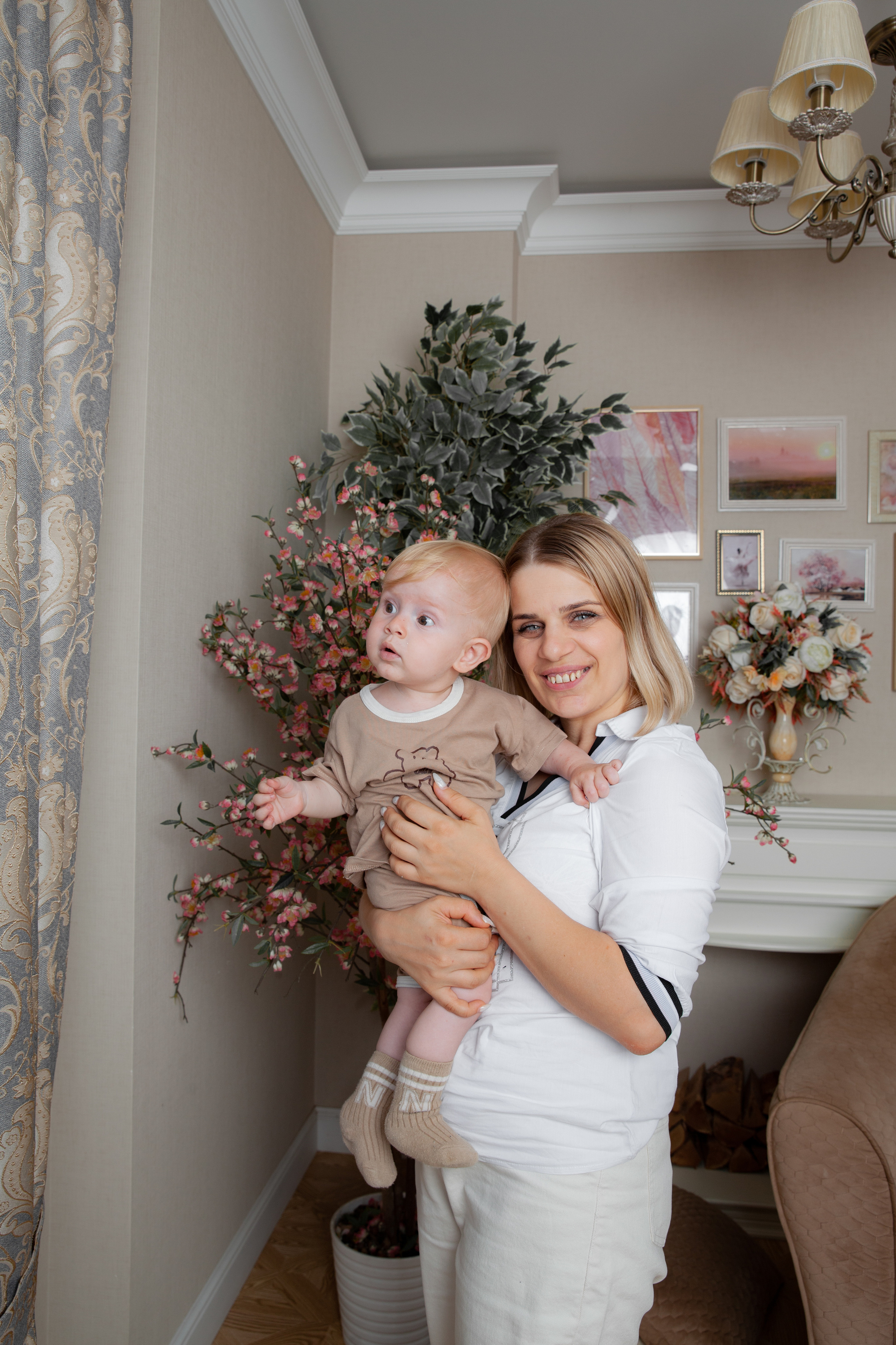 Фотосессия на годик Андраника. Фотограф в Железнодорожном и Балашихе