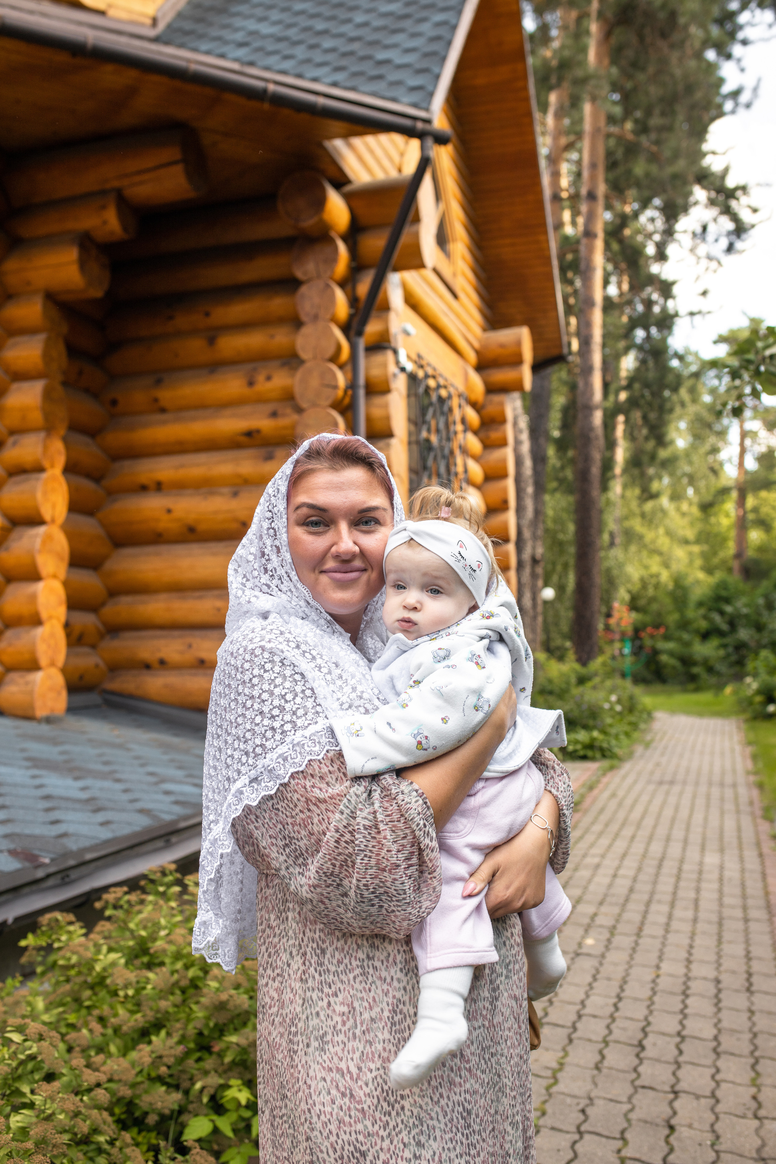 Фотосессия Таинства крещения ВНИИПО. Фотограф в Железнодорожном и Балашихе