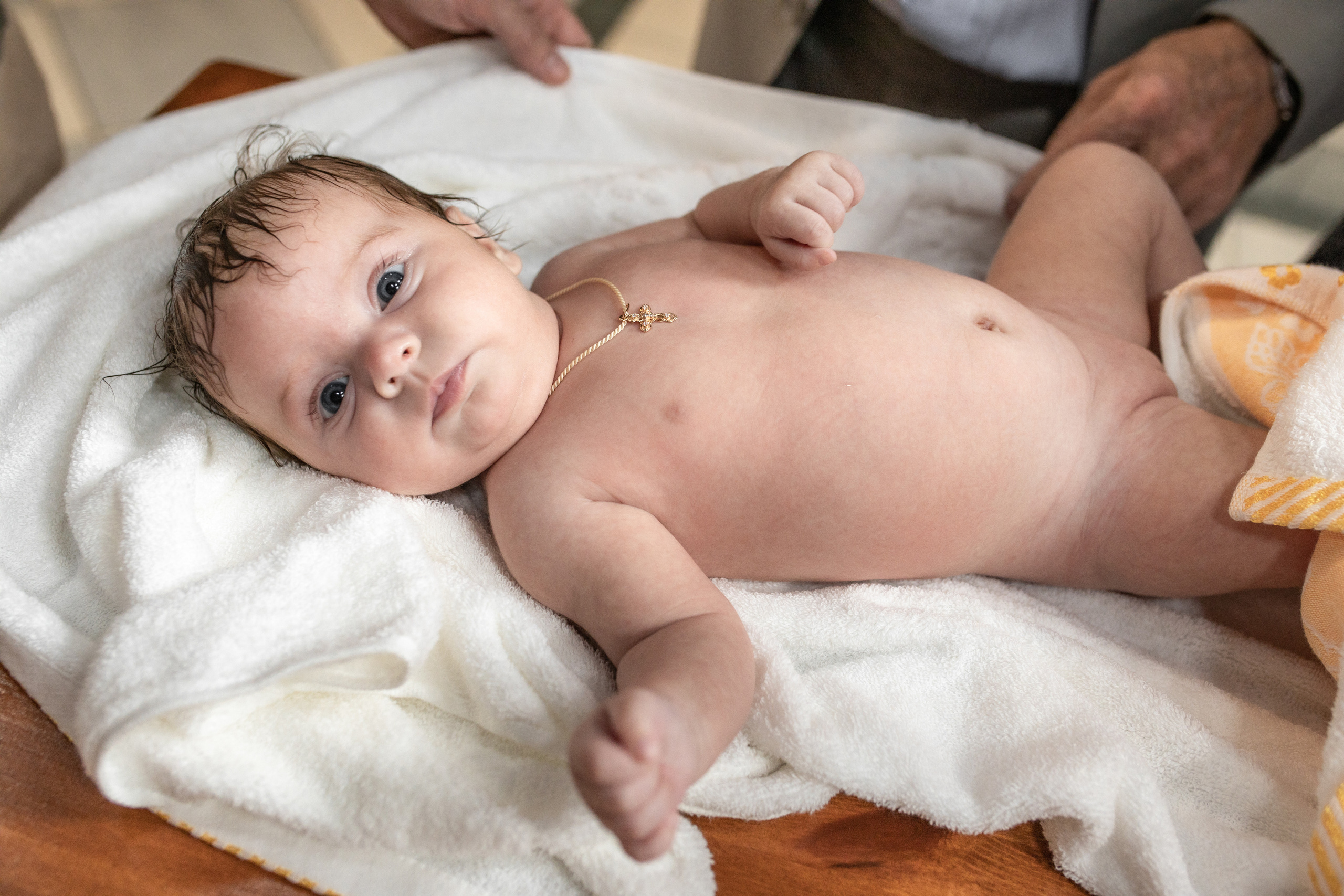 Таинство крещения Вероники. Фотограф в Железнодорожном и Балашихе
