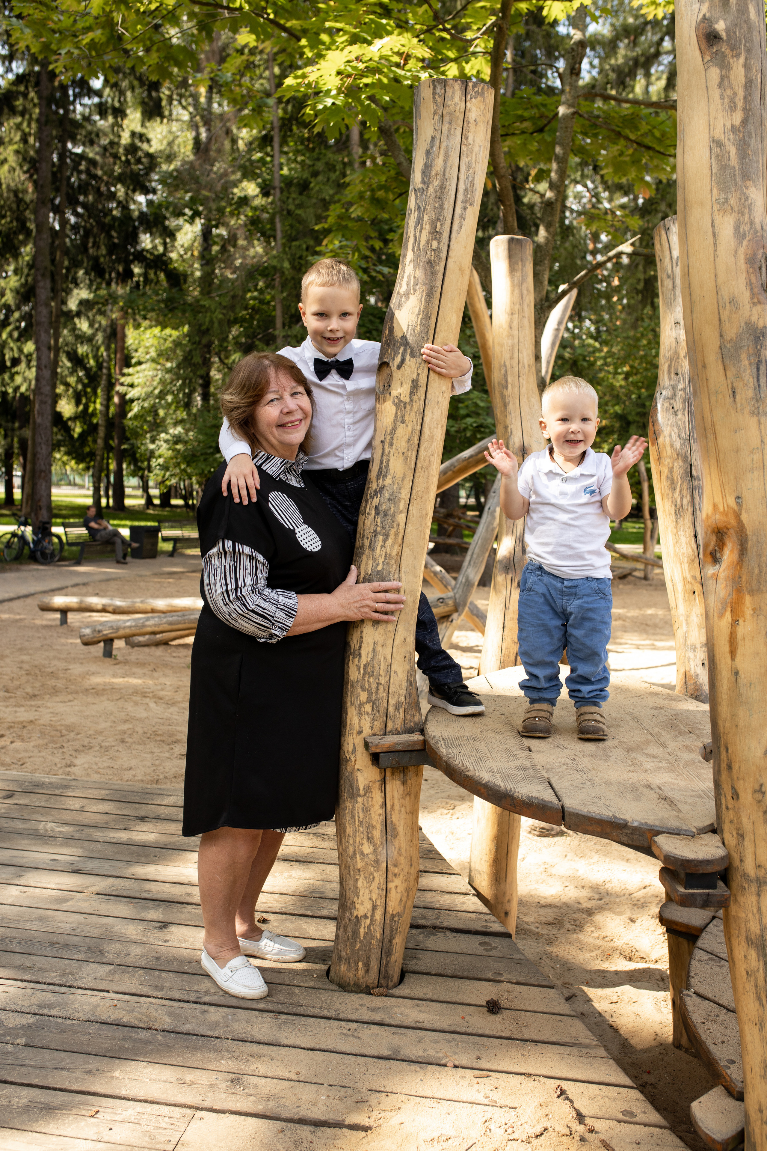 Семейная фотосессия в парке для Оли. Фотограф в Железнодорожном и Балашихе