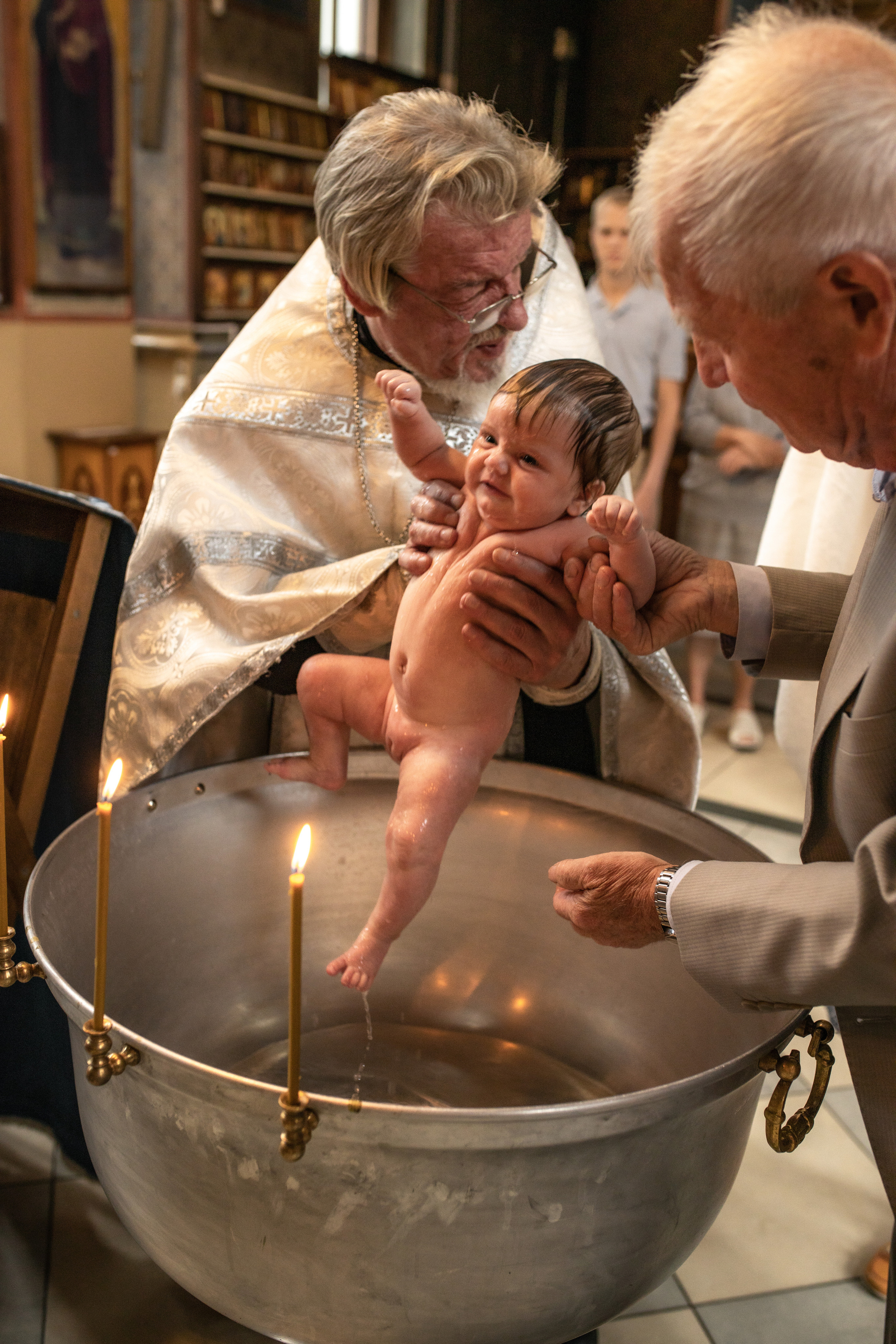 Таинство крещения Вероники. Фотограф в Железнодорожном и Балашихе