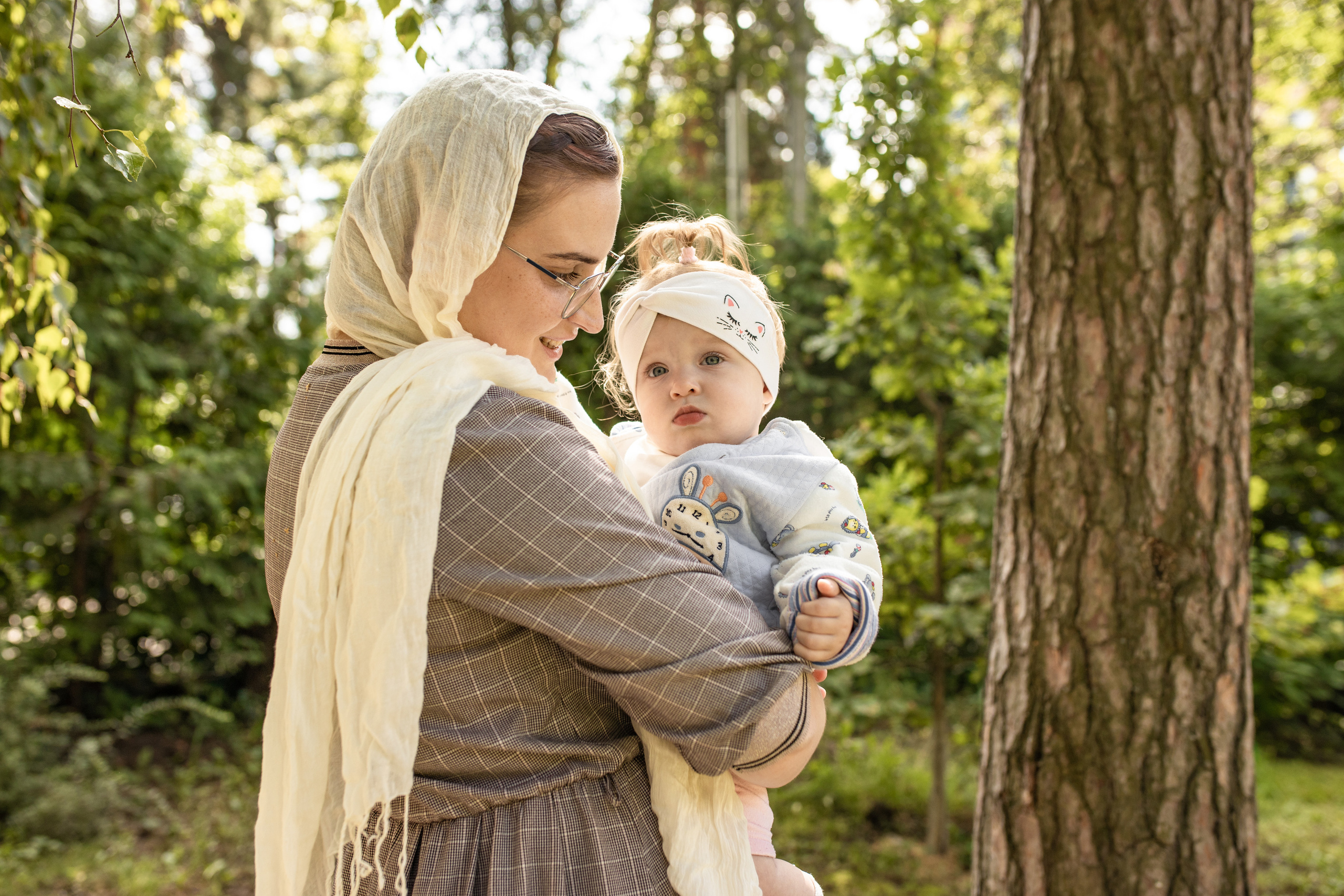 Фотосессия Таинства крещения ВНИИПО. Фотограф в Железнодорожном и Балашихе