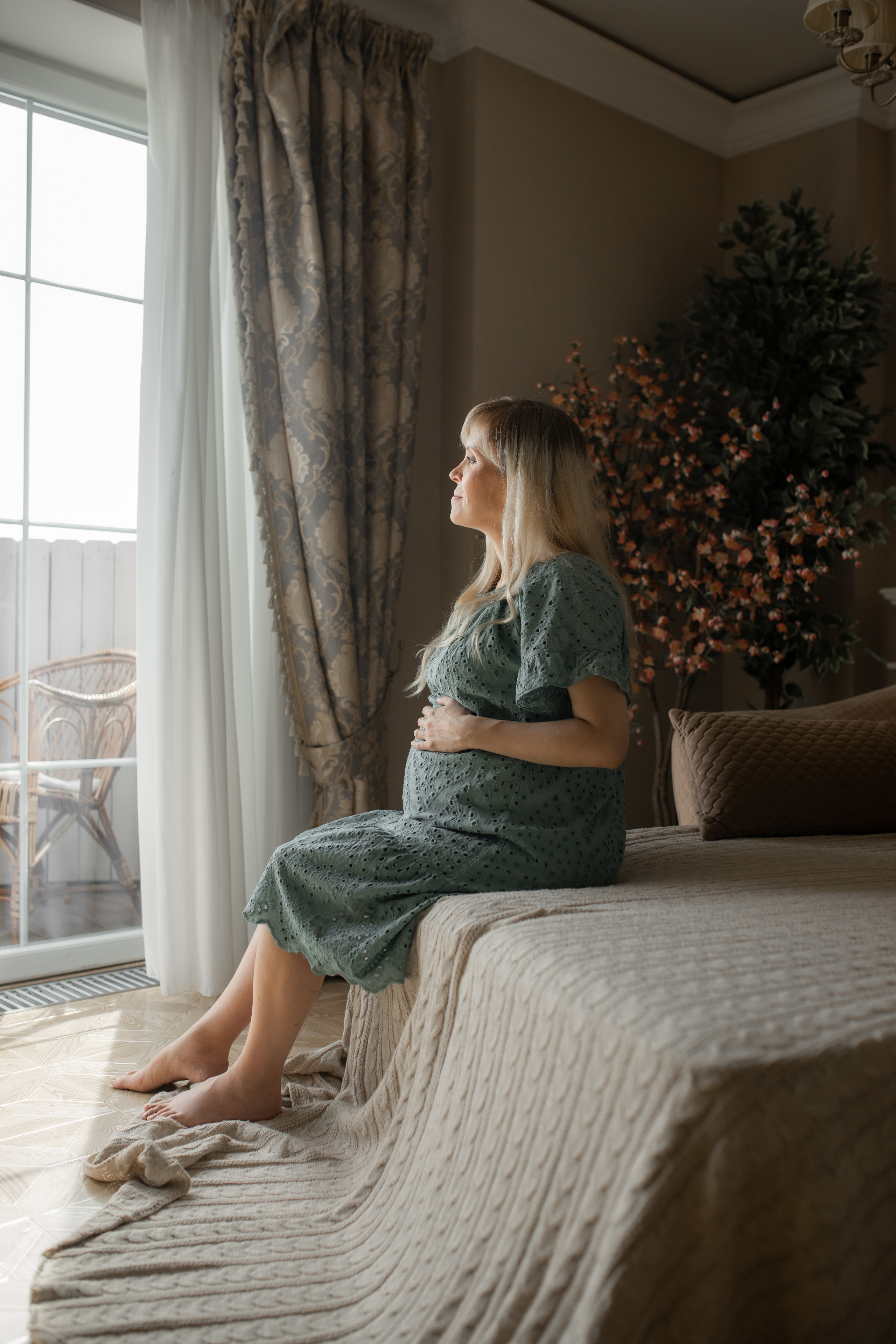 Фотосессия беременности для Оли. Фотограф в Железнодорожном и Балашихе