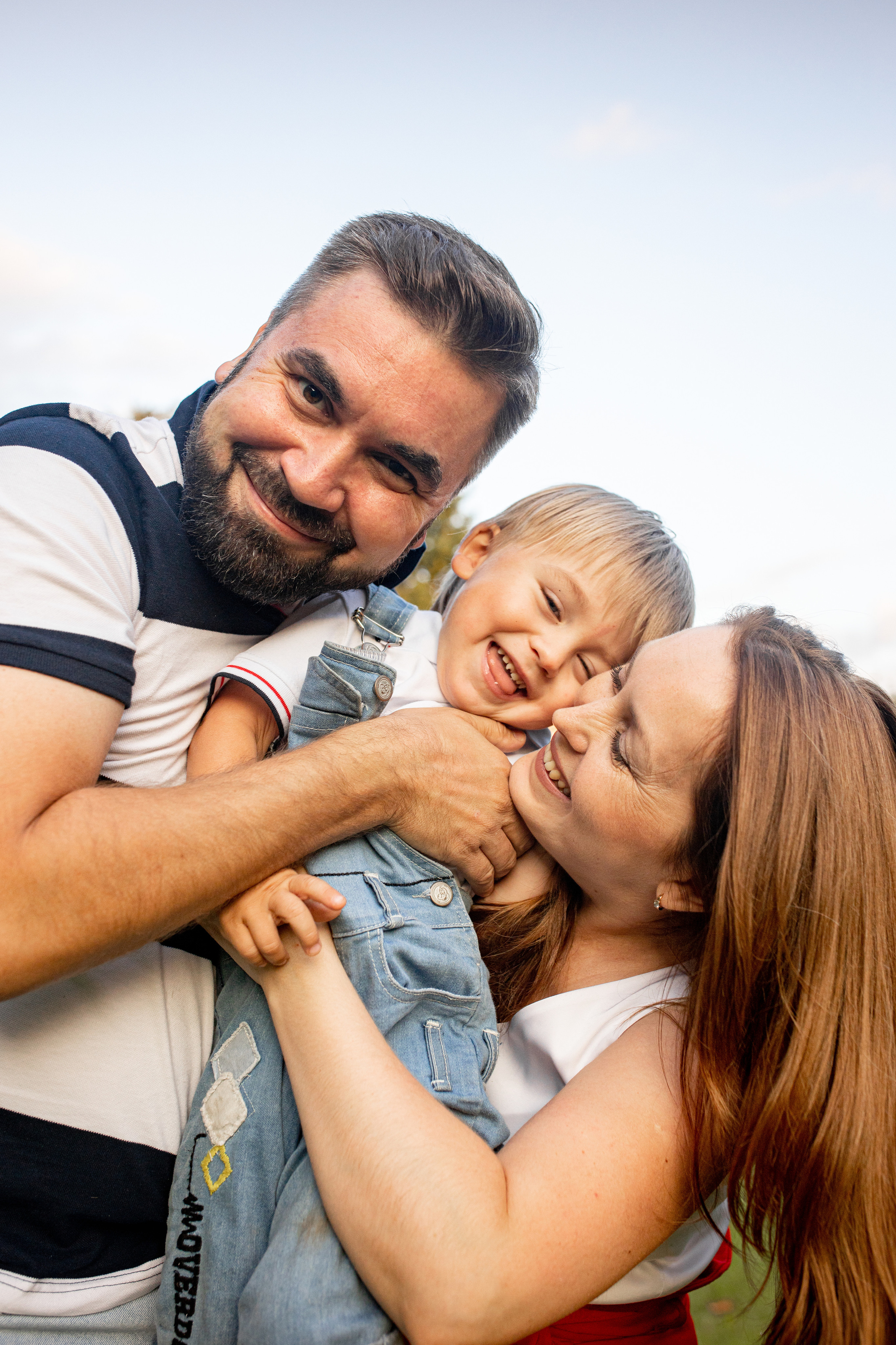 Семейная фотосессия в Кусково. Фотограф в Железнодорожном и Балашихе