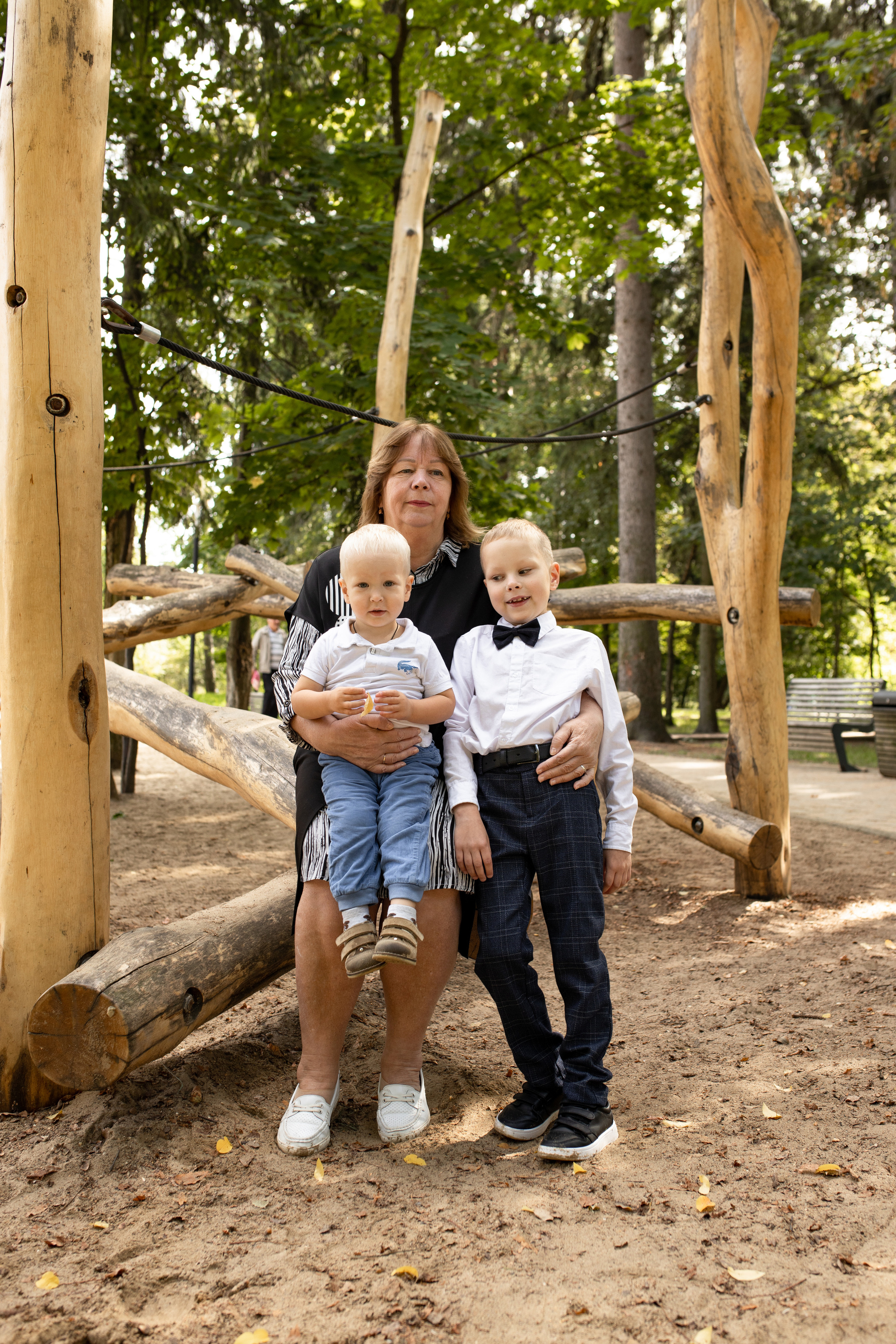 Семейная фотосессия в парке для Оли. Фотограф в Железнодорожном и Балашихе