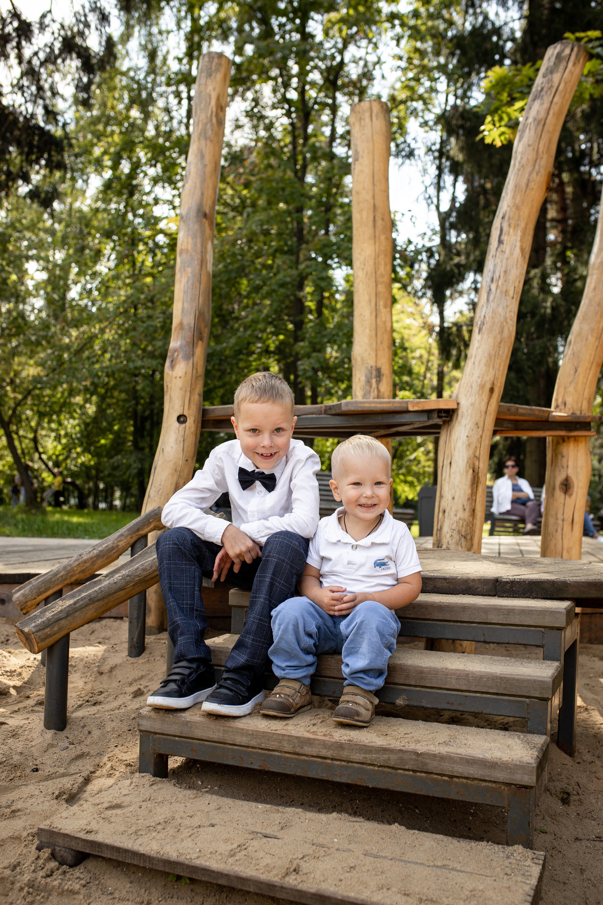 Семейная фотосессия в парке для Оли. Фотограф в Железнодорожном и Балашихе