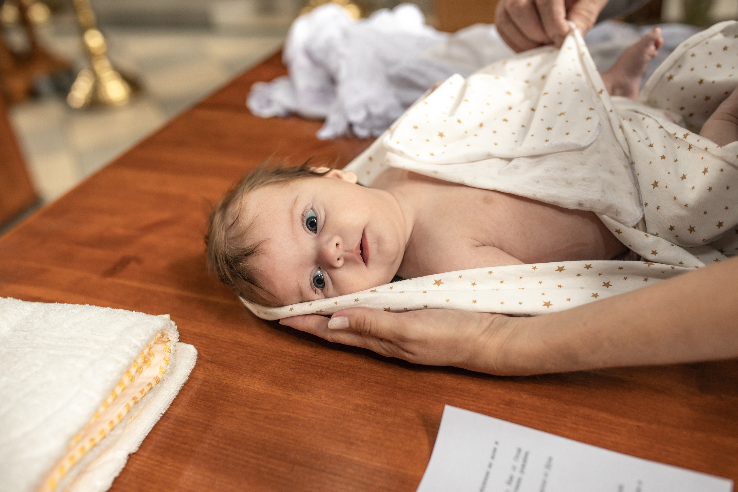 Таинство крещения Вероники. Фотограф в Железнодорожном и Балашихе