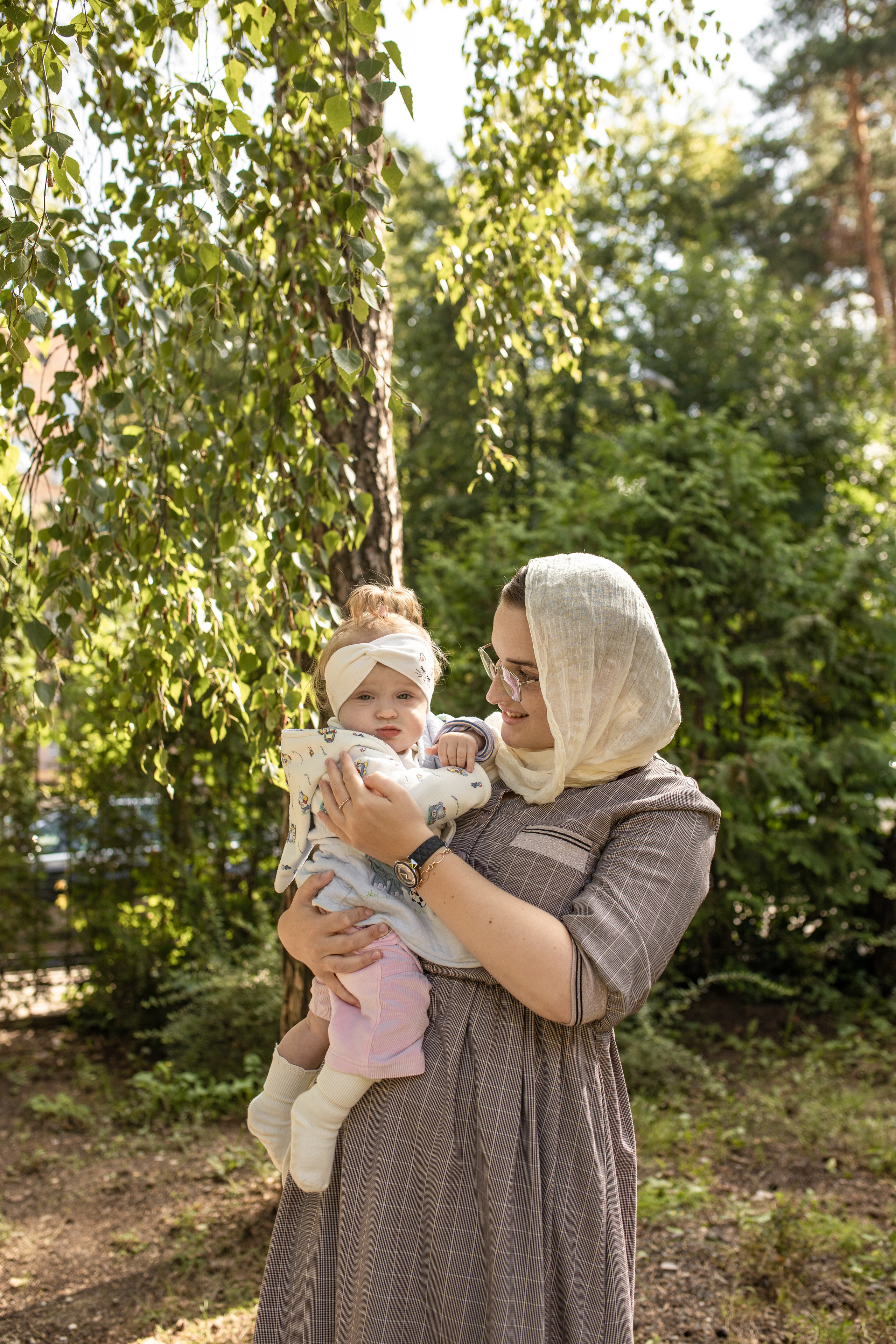 Фотосессия Таинства крещения ВНИИПО. Фотограф в Железнодорожном и Балашихе