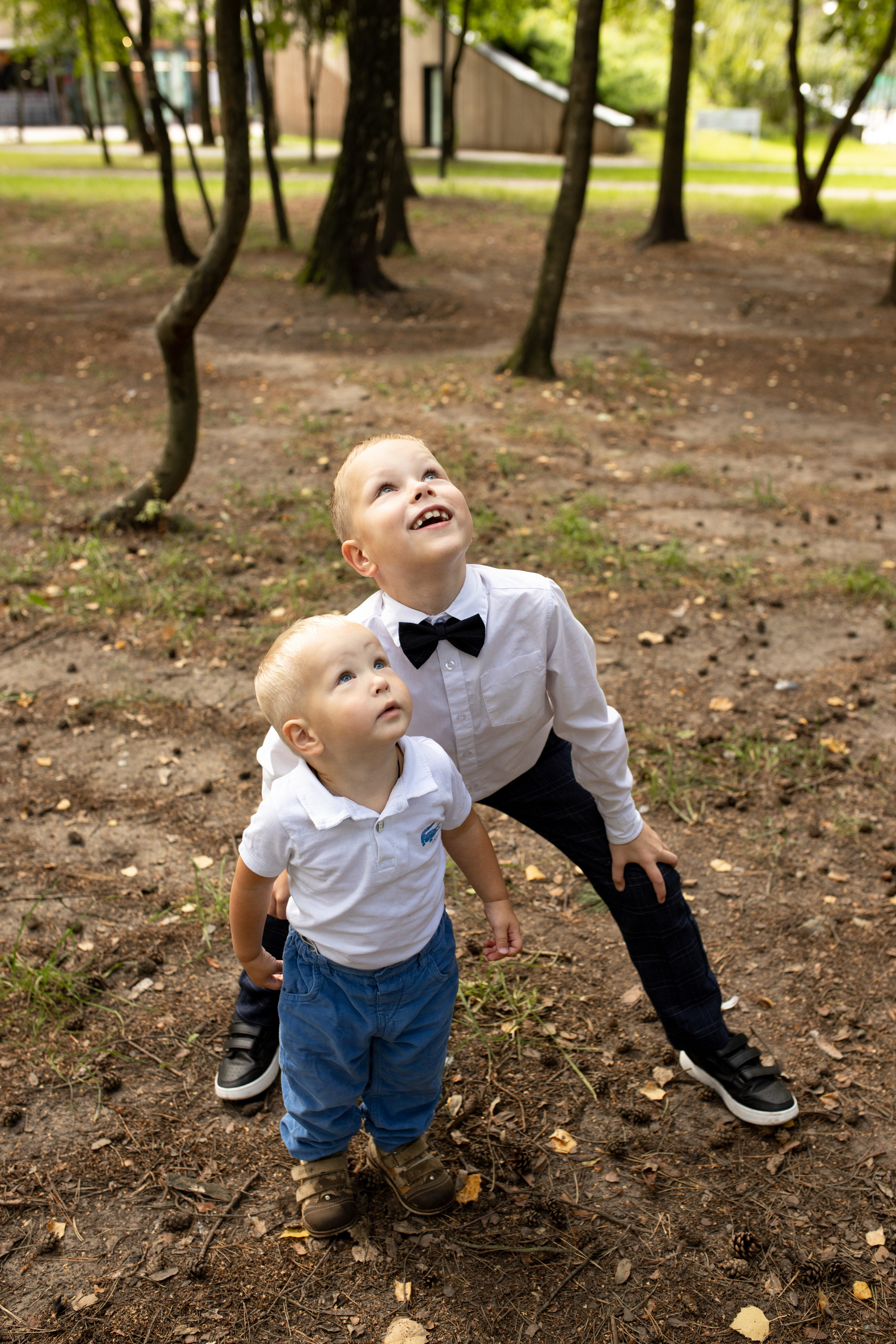 Семейная фотосессия в парке для Оли. Фотограф в Железнодорожном и Балашихе
